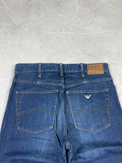 Armani Straight Fit Jeans (S)
