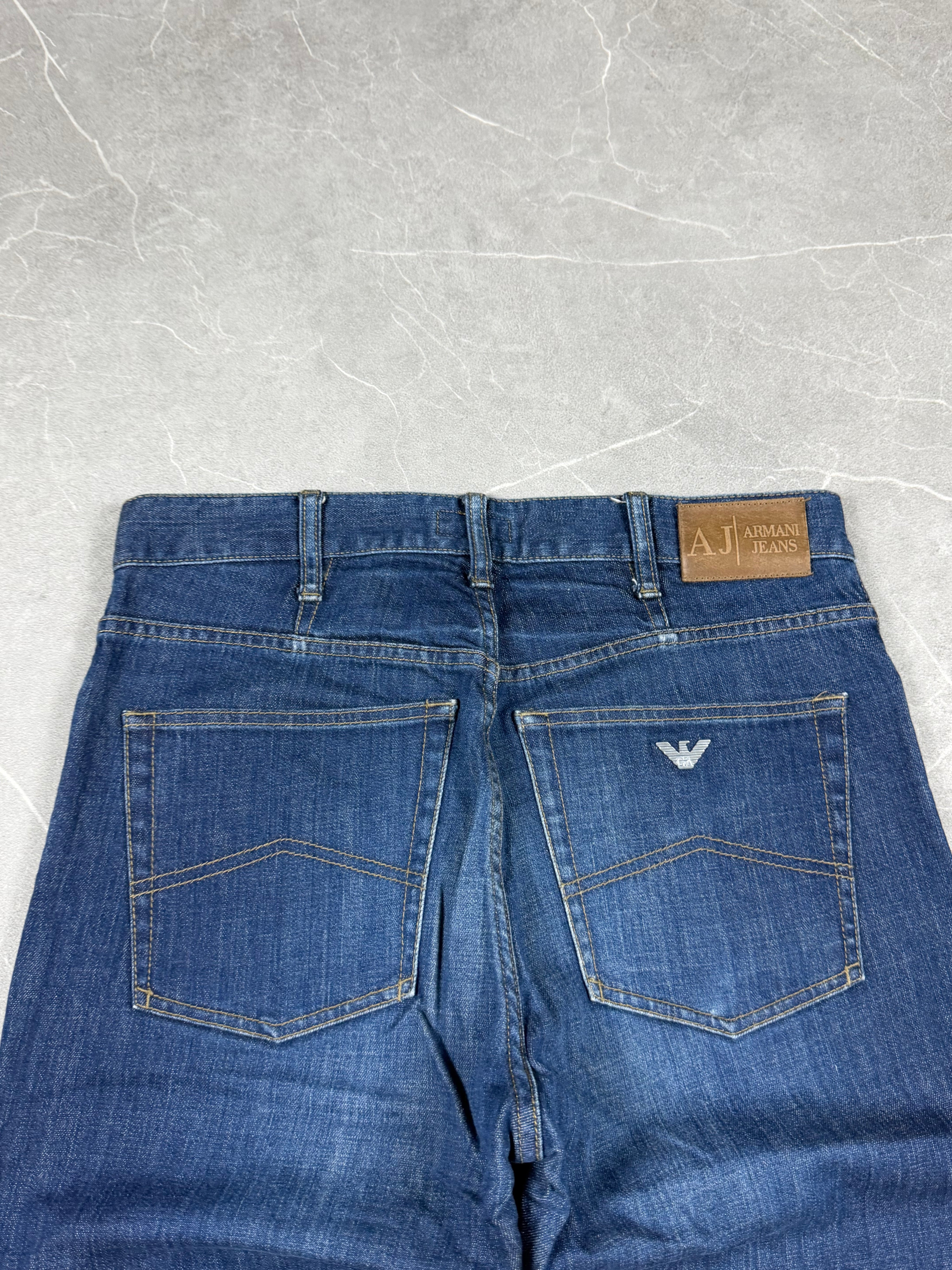 Armani Straight Fit Jeans (S)