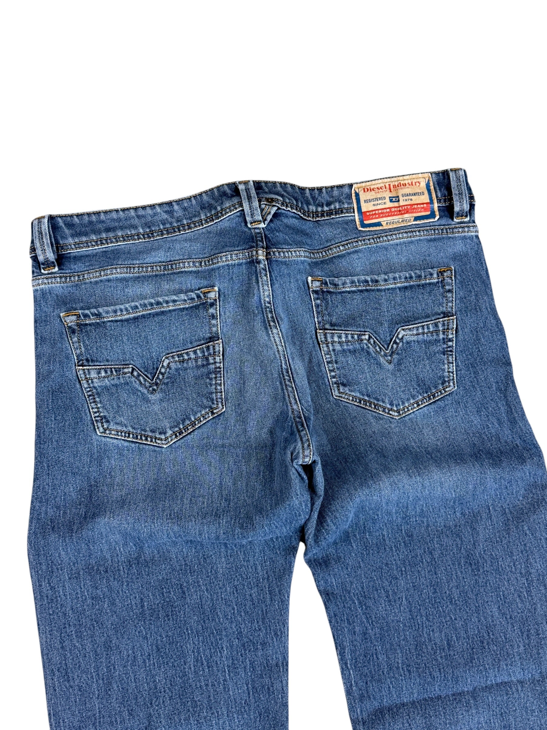 Diesel Straight Jeans (L)