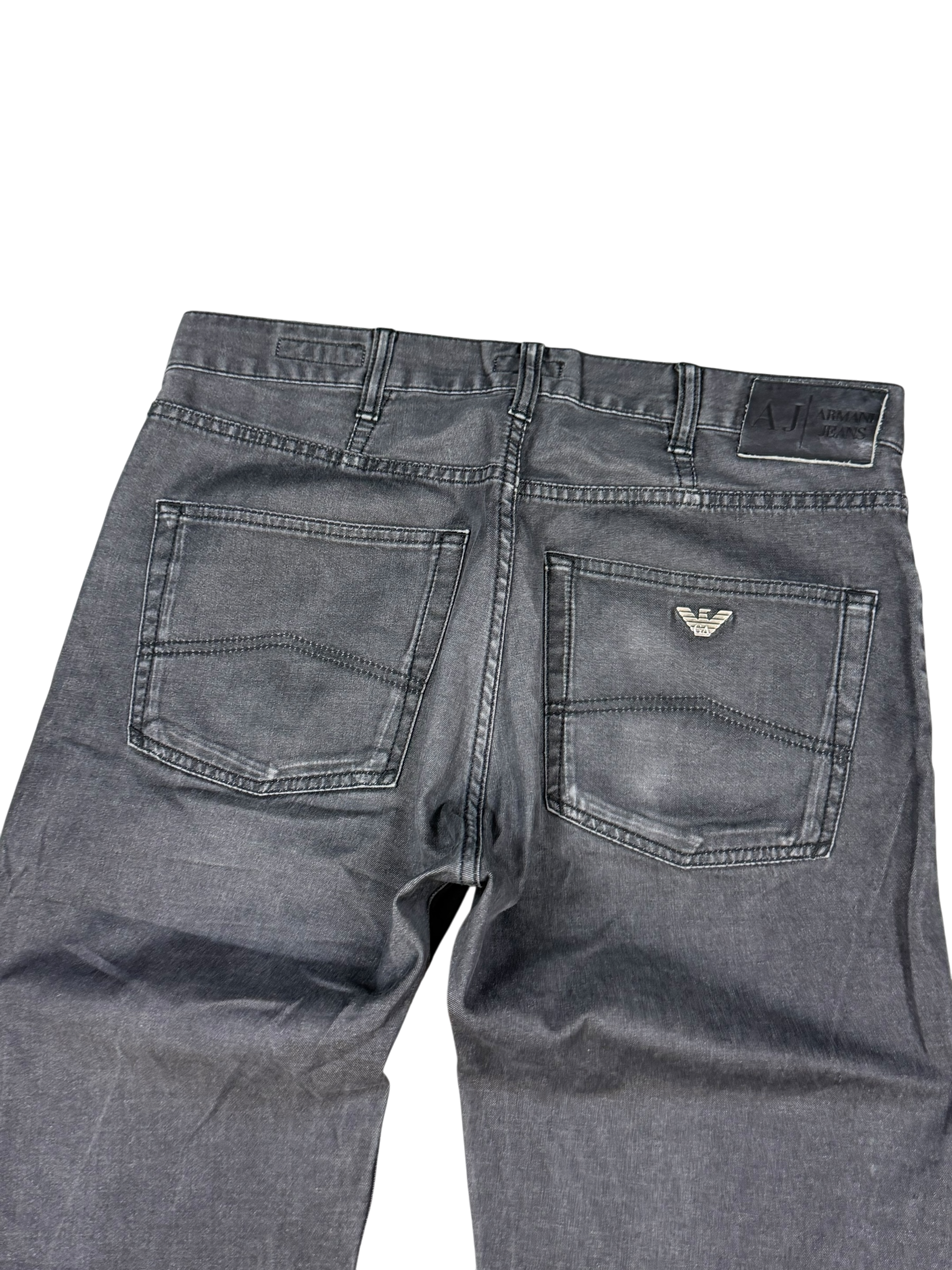 Armani Straight Fit Jeans (S)