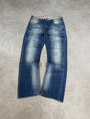 Vintage washed Jeans (M-L)