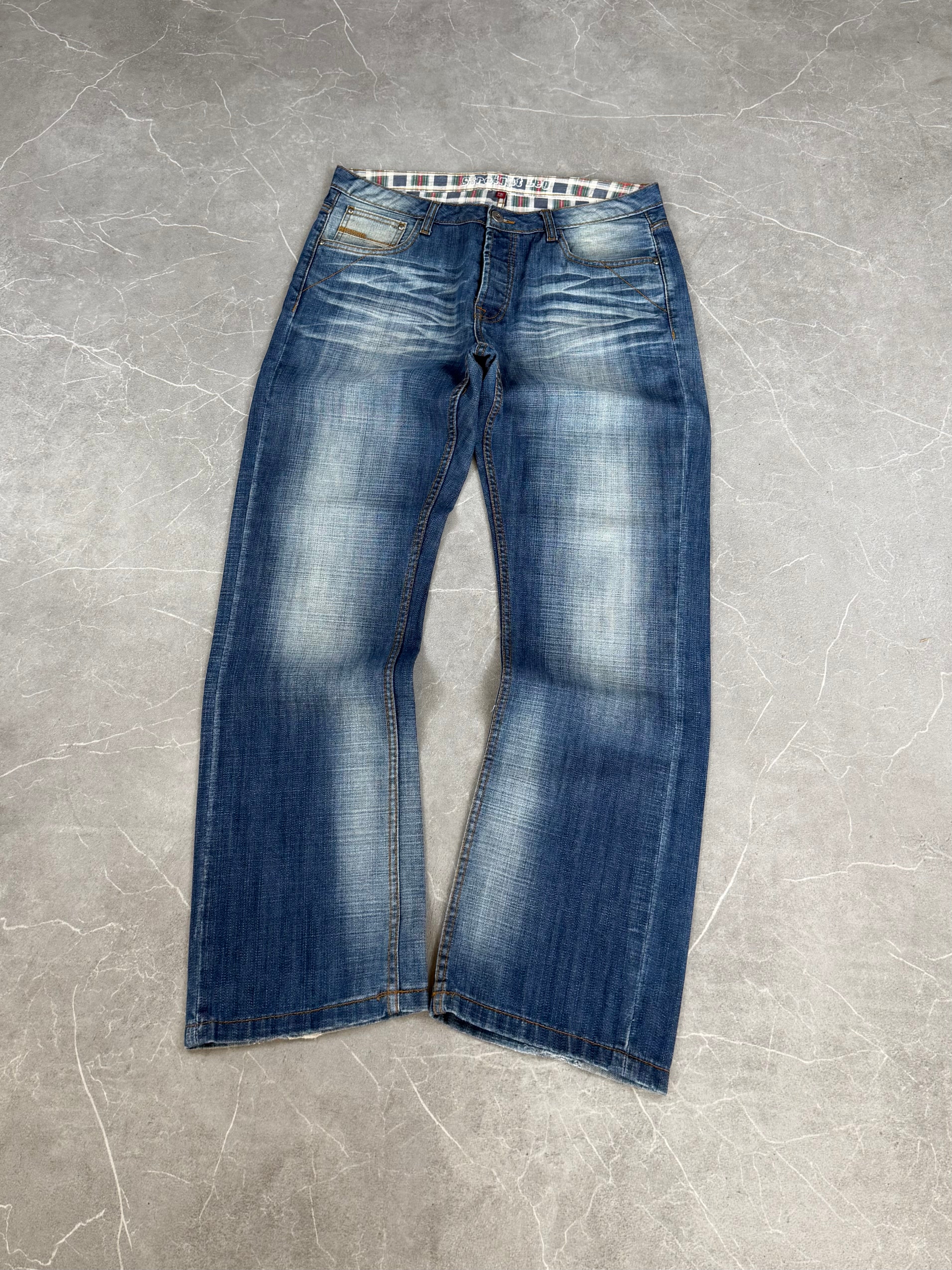 Vintage washed Jeans (M-L)