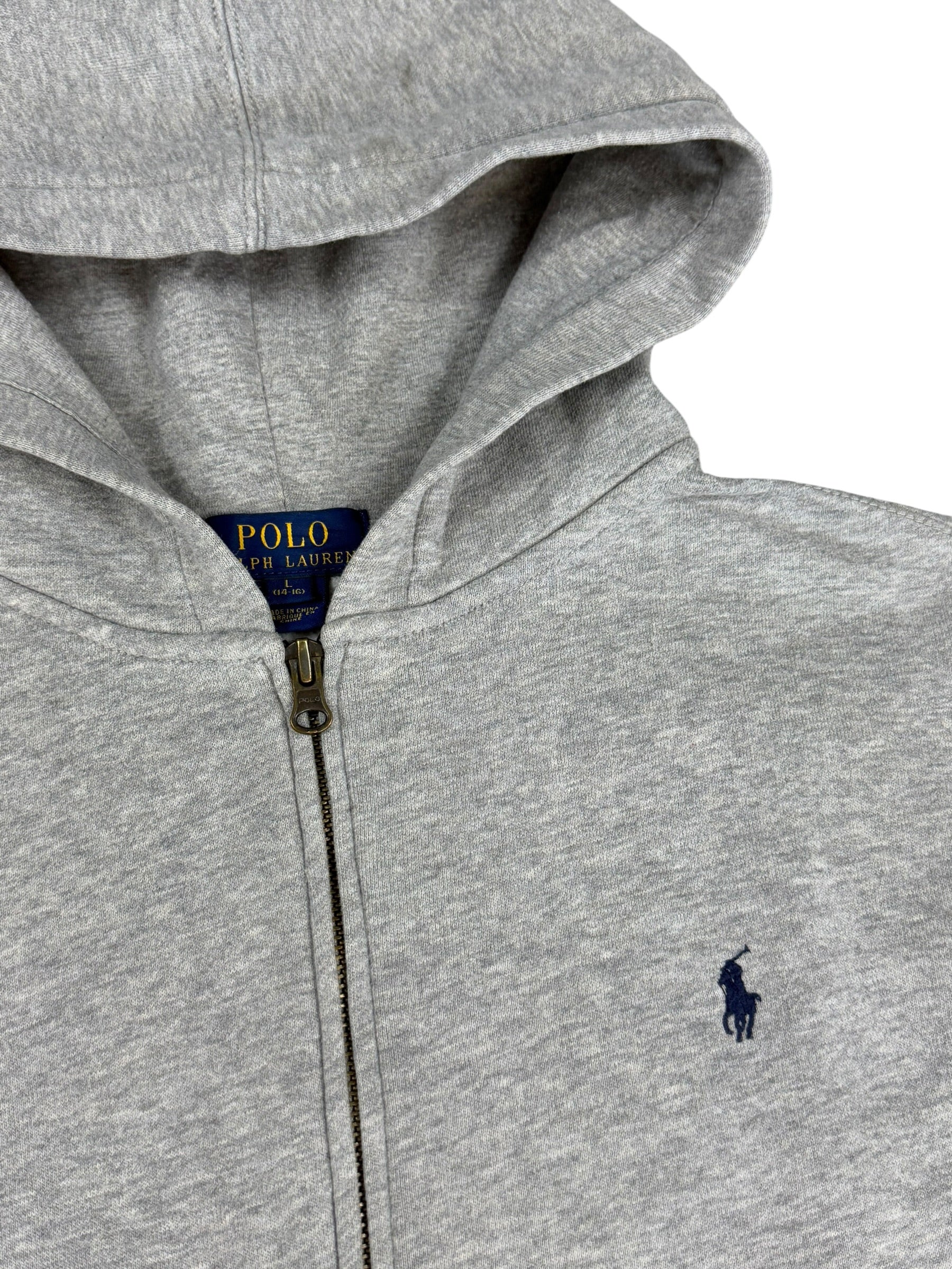 Ralph Lauren Zip Hoodie (XS)