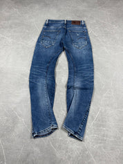 G-Star Washed Slim Fit Jeans (XS)