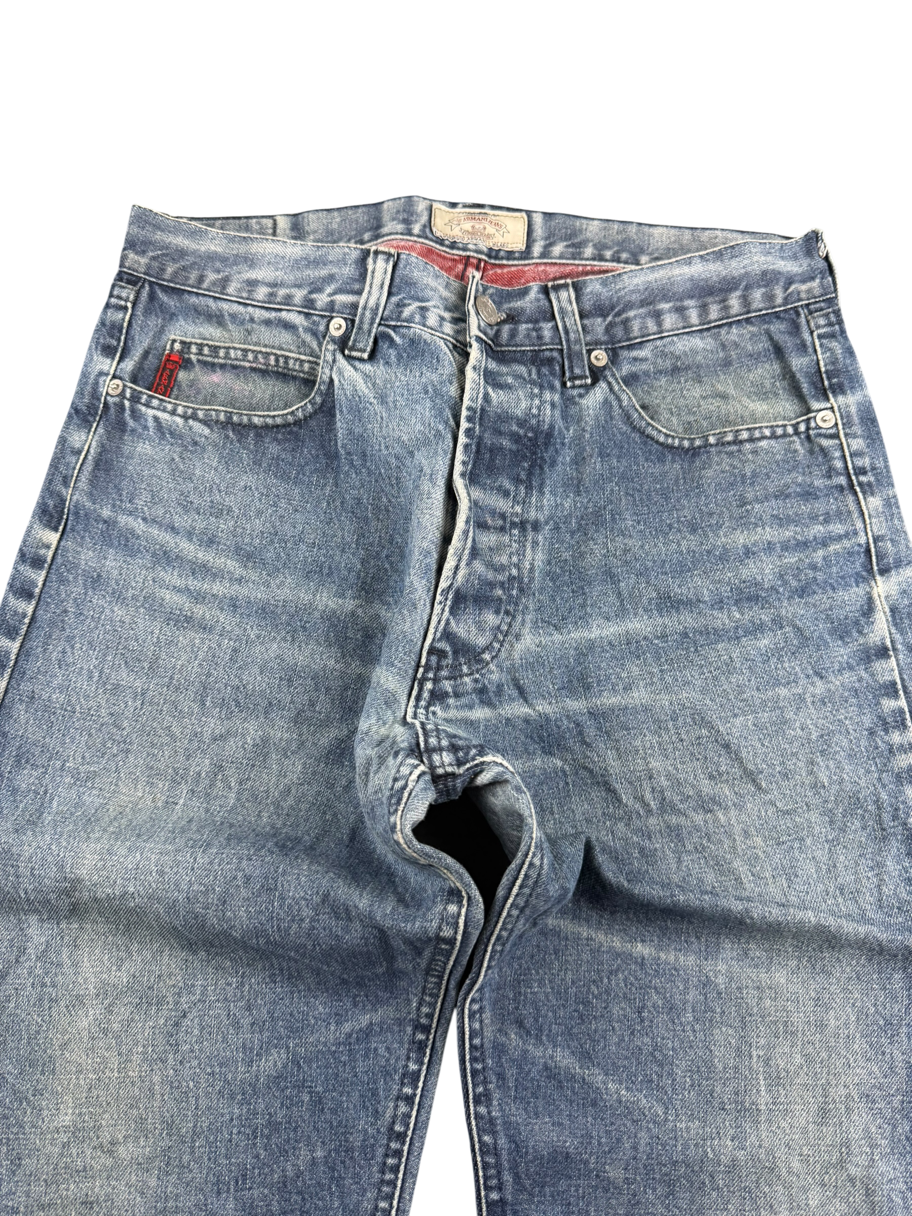 Armani Straightfit Jeans (XS)