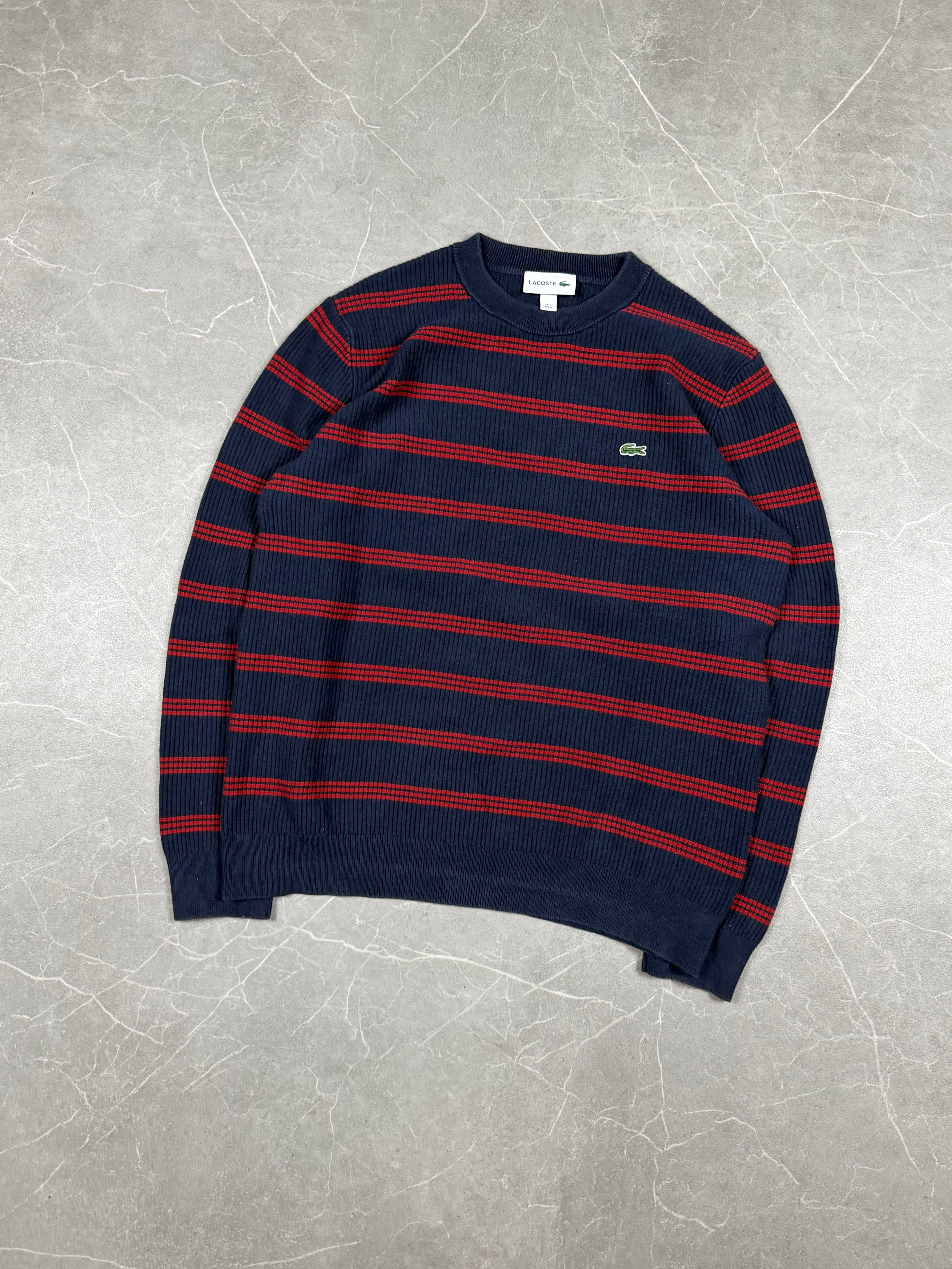 Lacoste striped Sweater (M)
