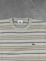 Lacoste striped Sweater (S)