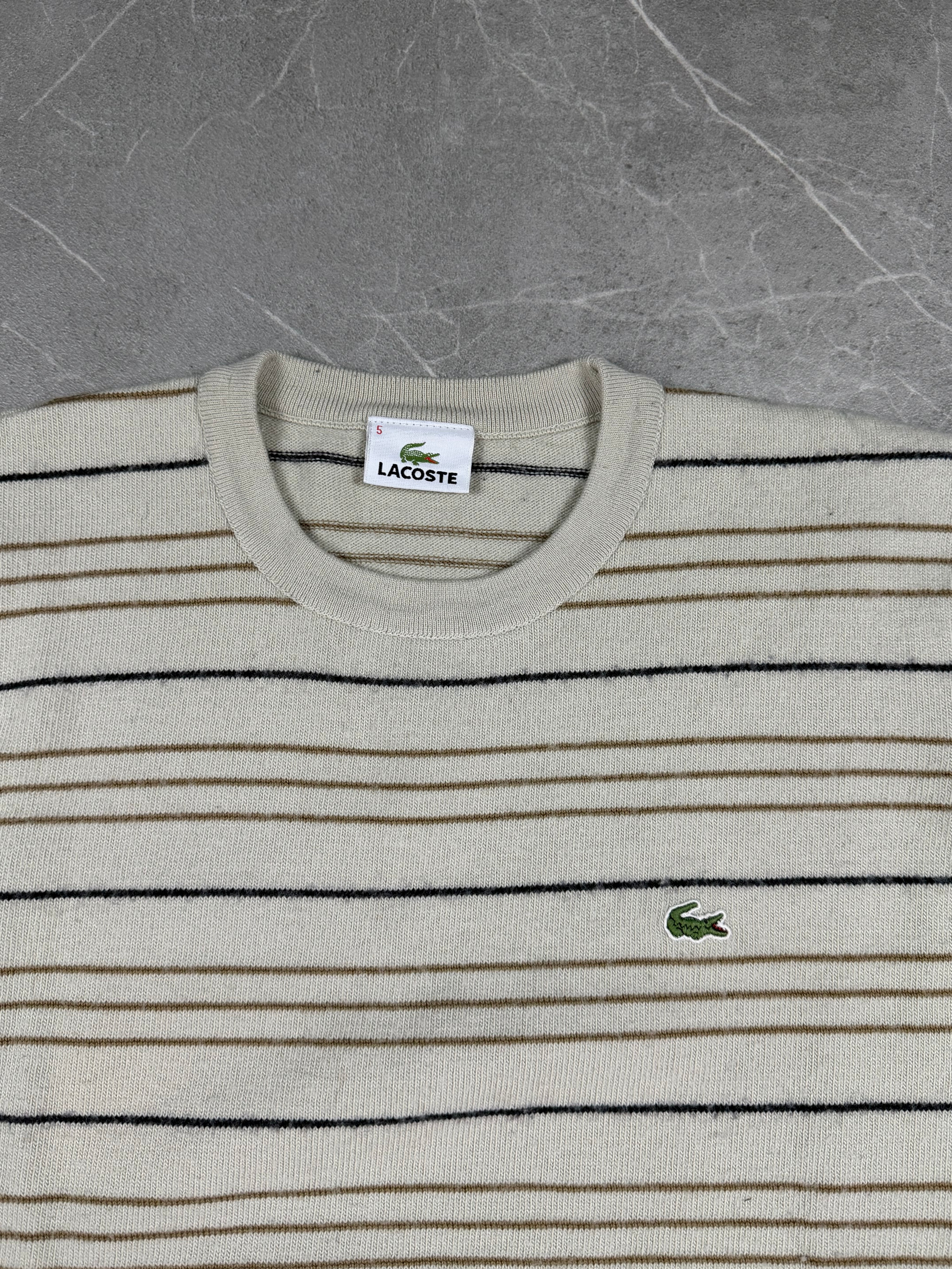 Lacoste striped Sweater (S)