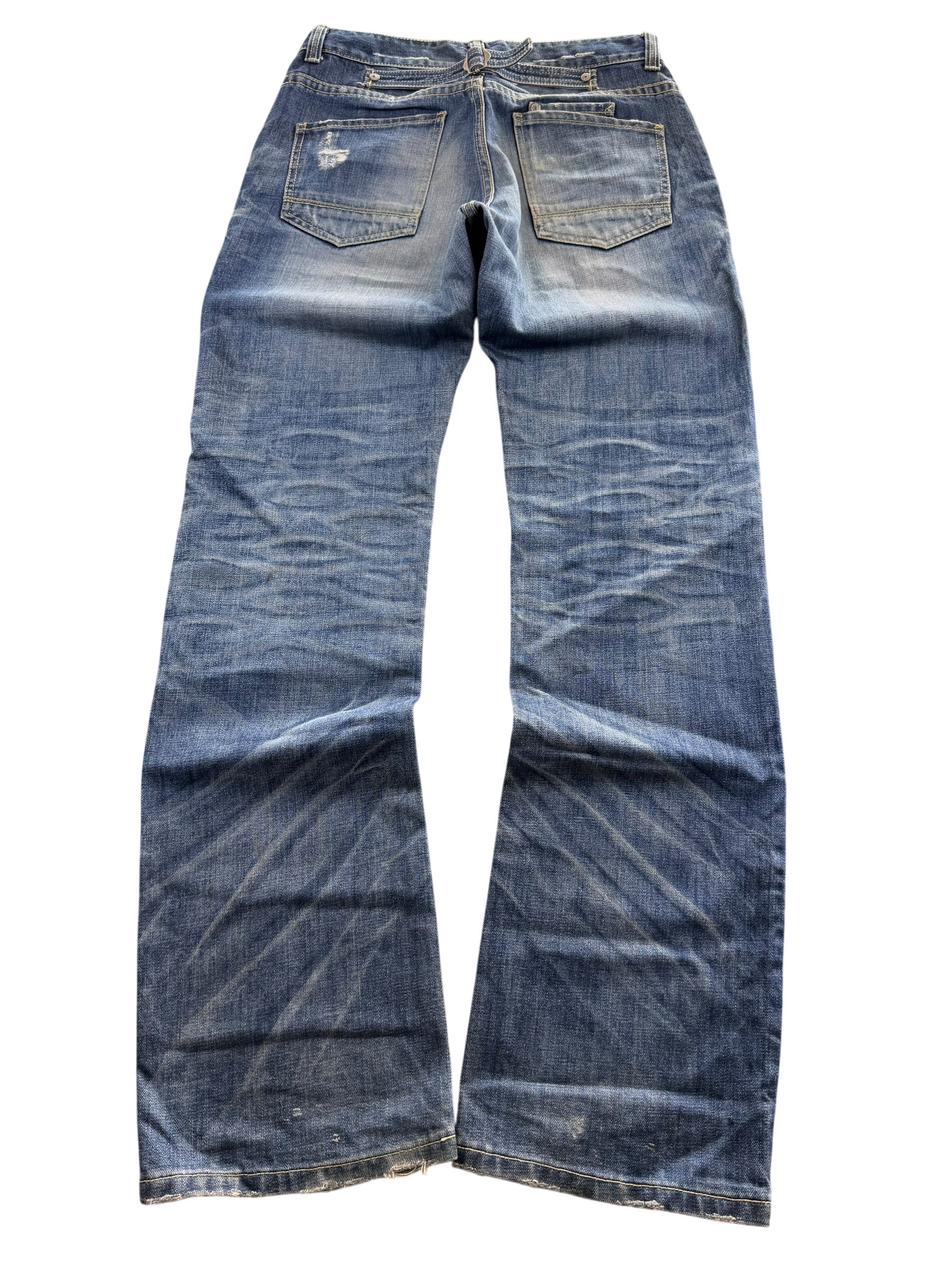 Ultra washed Bootcut Jeans (S)