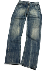 Washed Slim Jeans (S)
