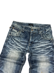Ultra washed Straight Jeans (S)