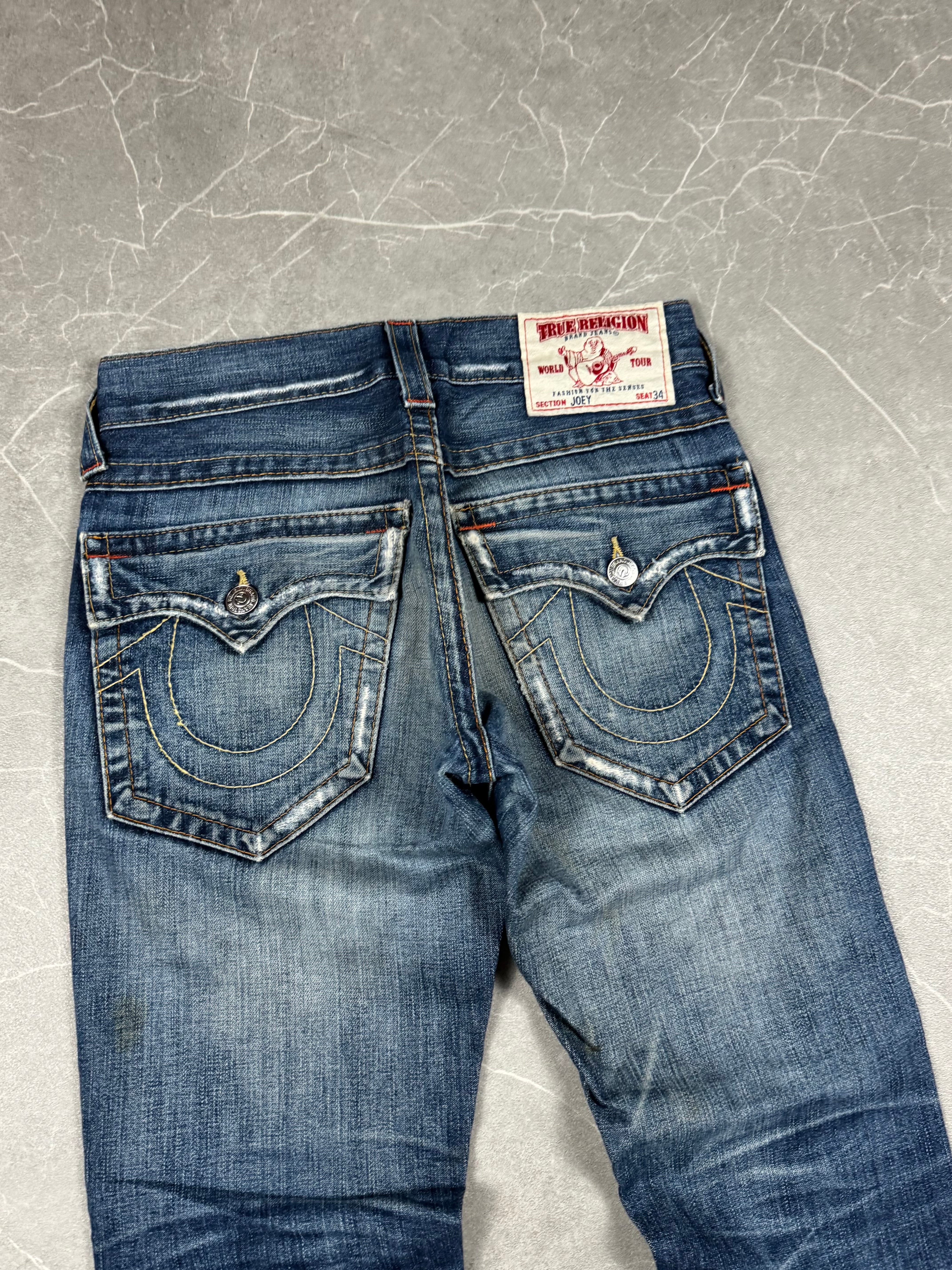 True Religion Bootcut Jeans (XS-S)