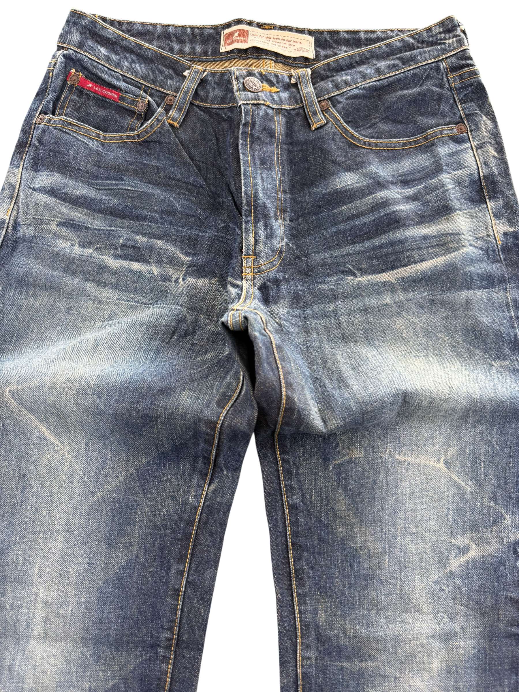 Ultra washed Bootcut Jeans (S)