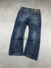 Camp David washed Bootcut Jeans (S)