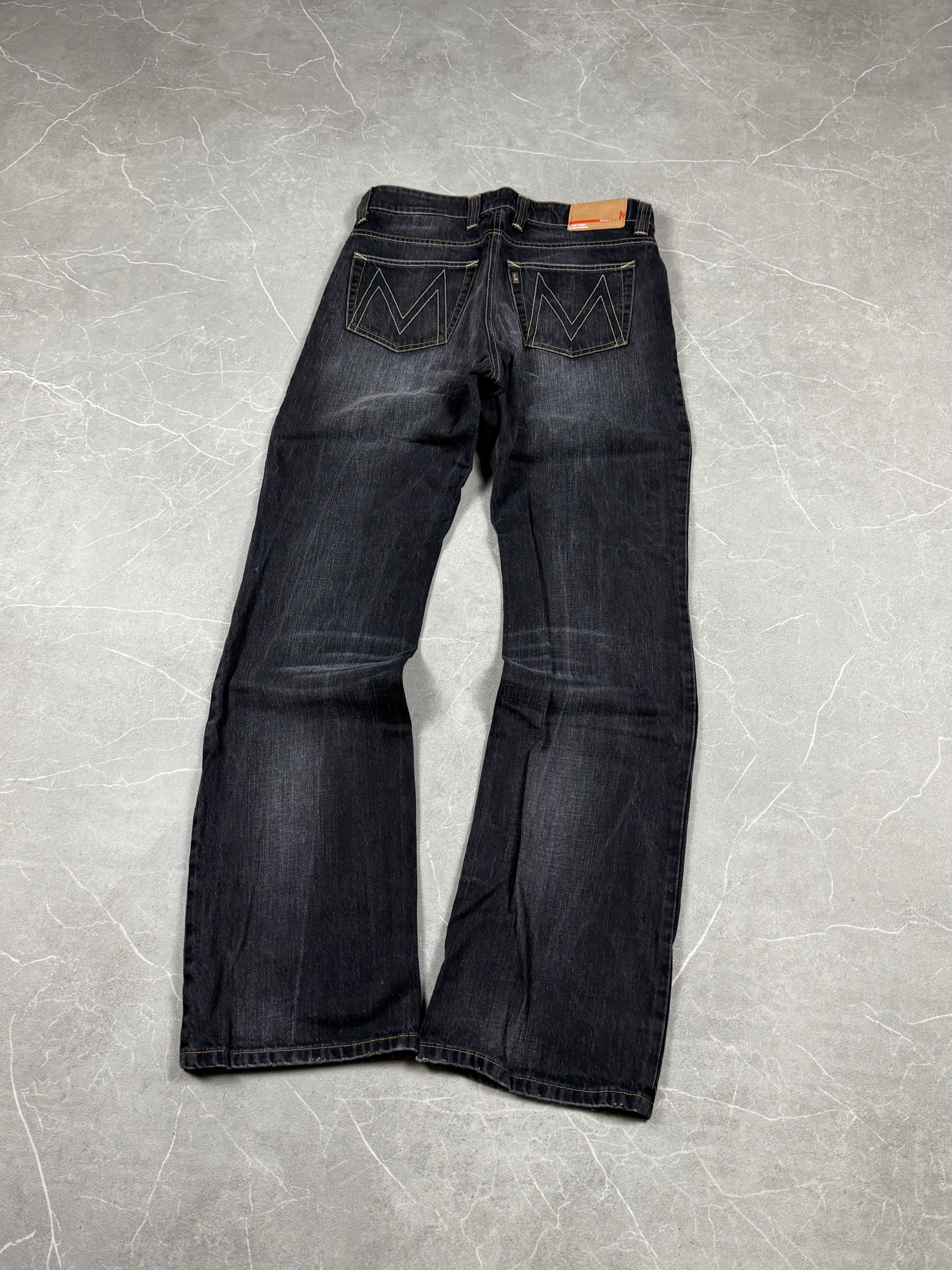 Vintage washed jeans (M)