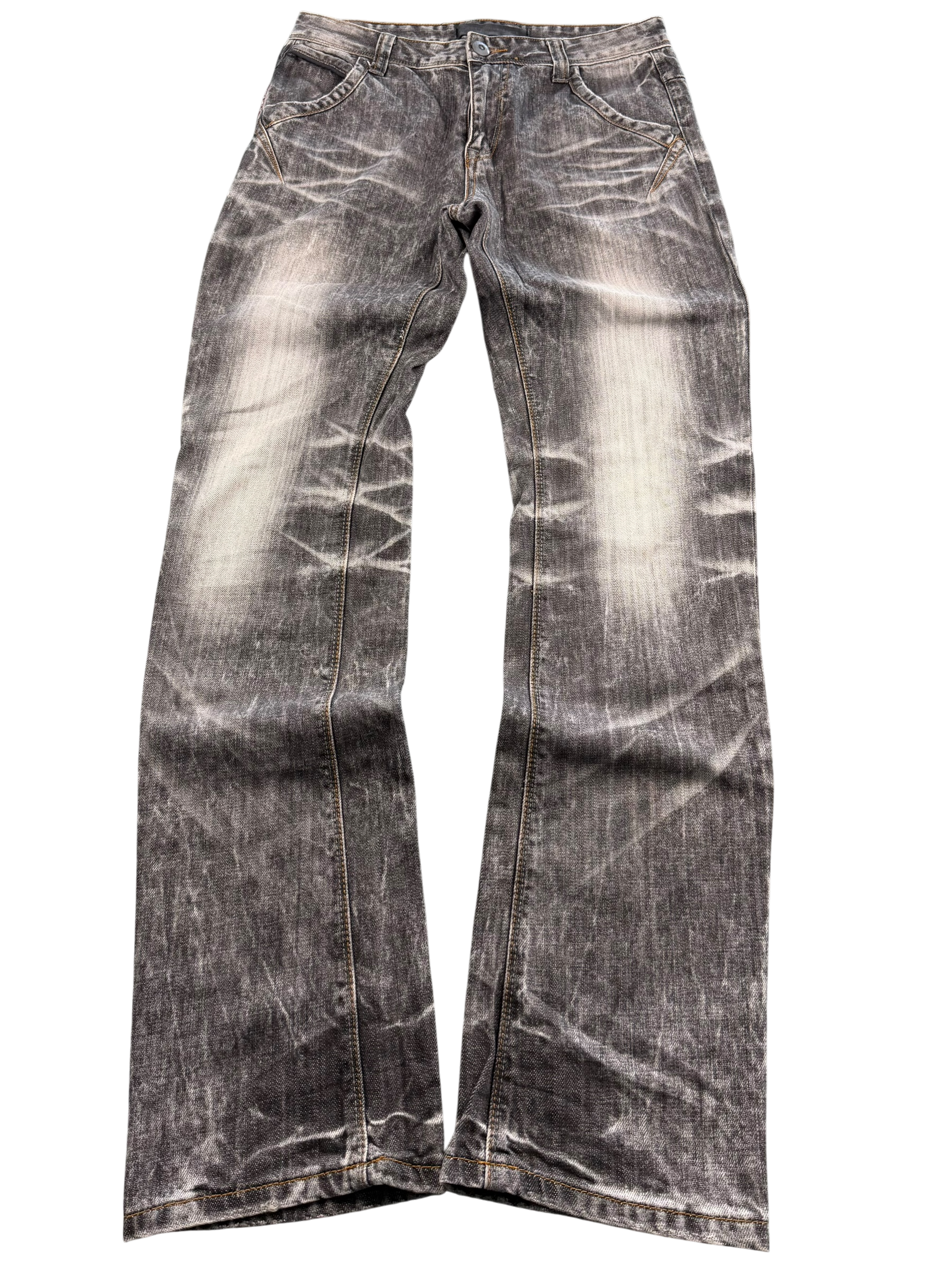 Ultra washed Straightfit Jeans (S)