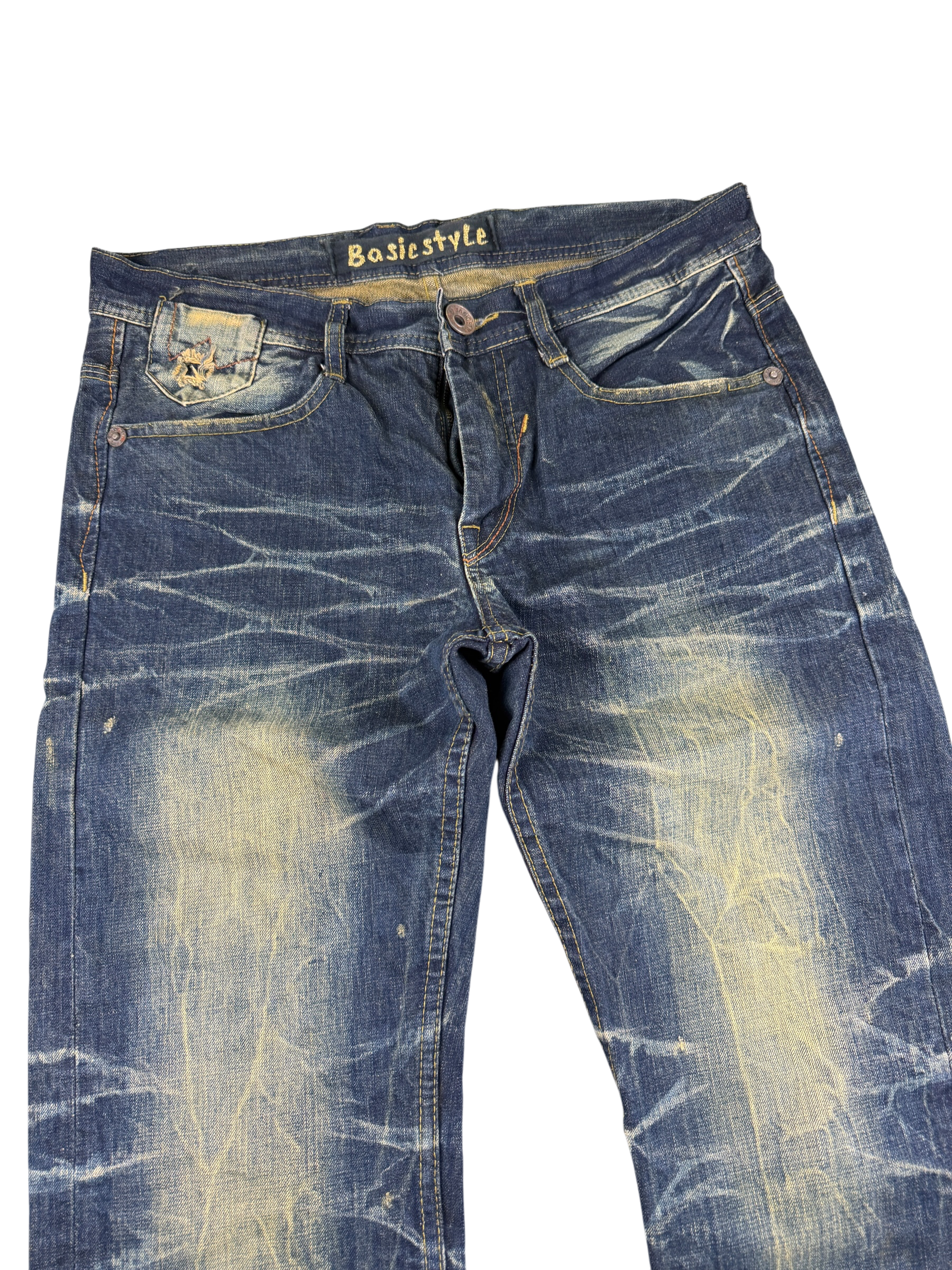 Ultra washed Bootcut Jeans (L)