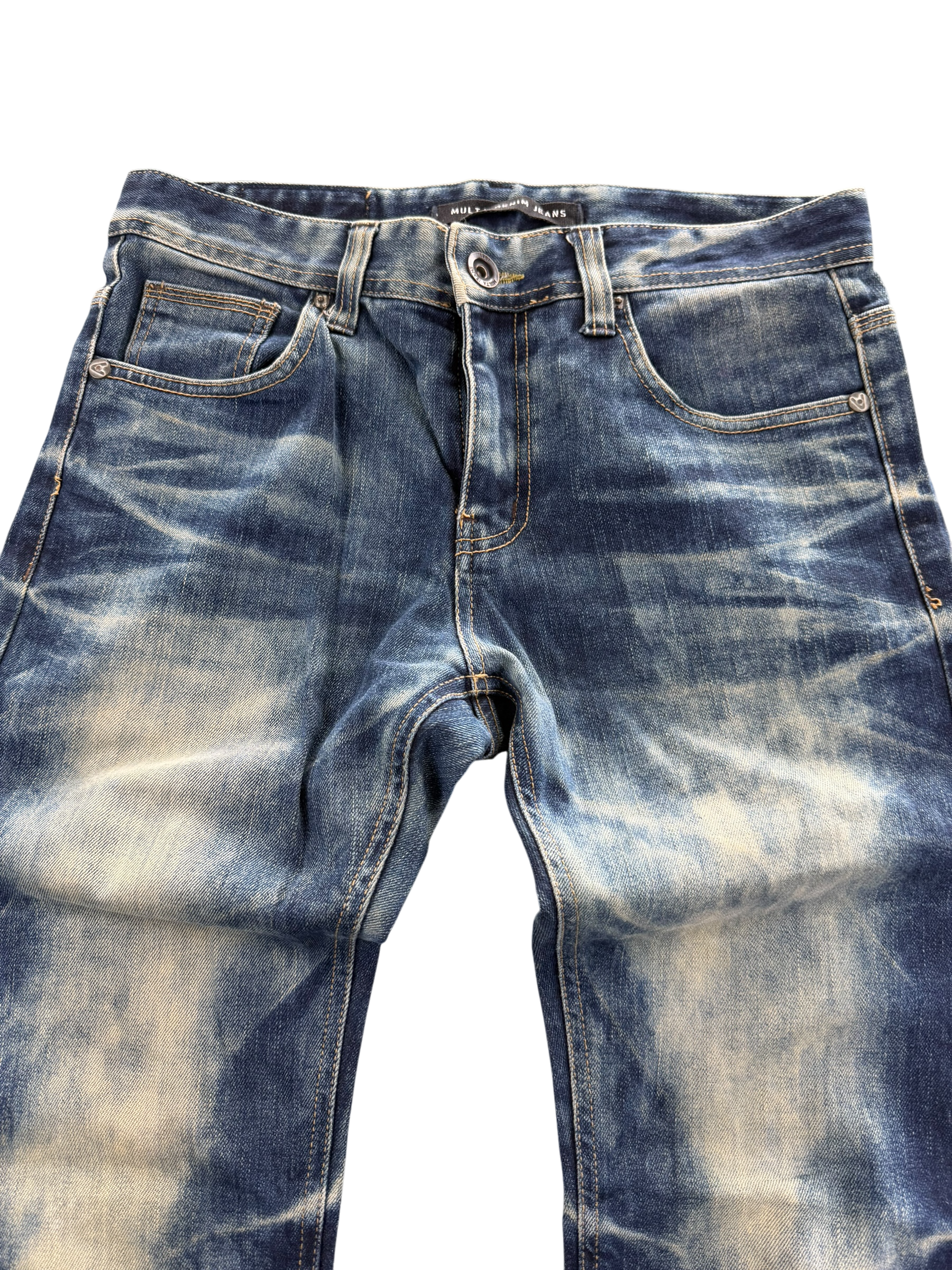 Washed Straightfit Jeans (S)