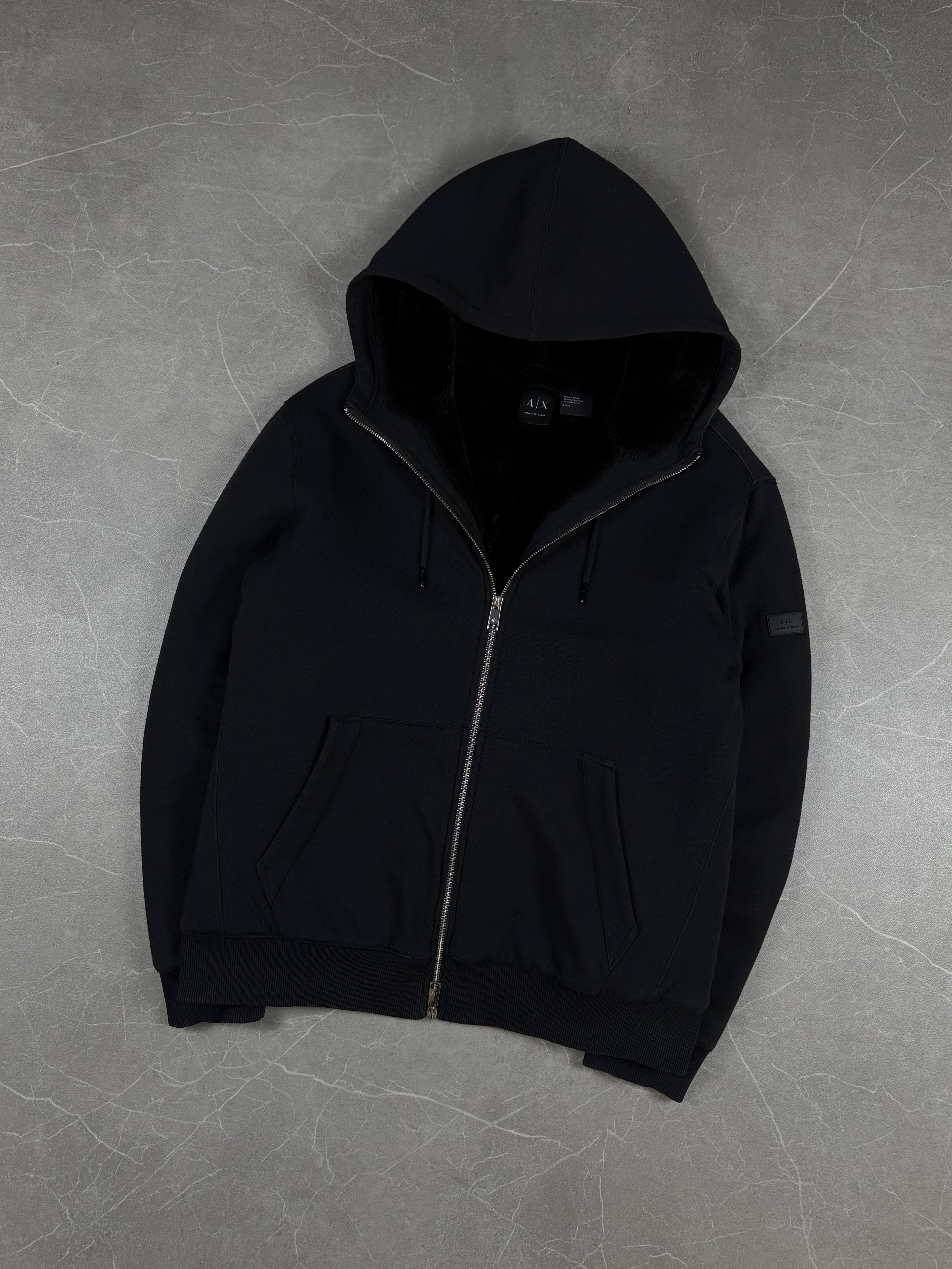 Armani Heavy Fur Zipper (M-L)