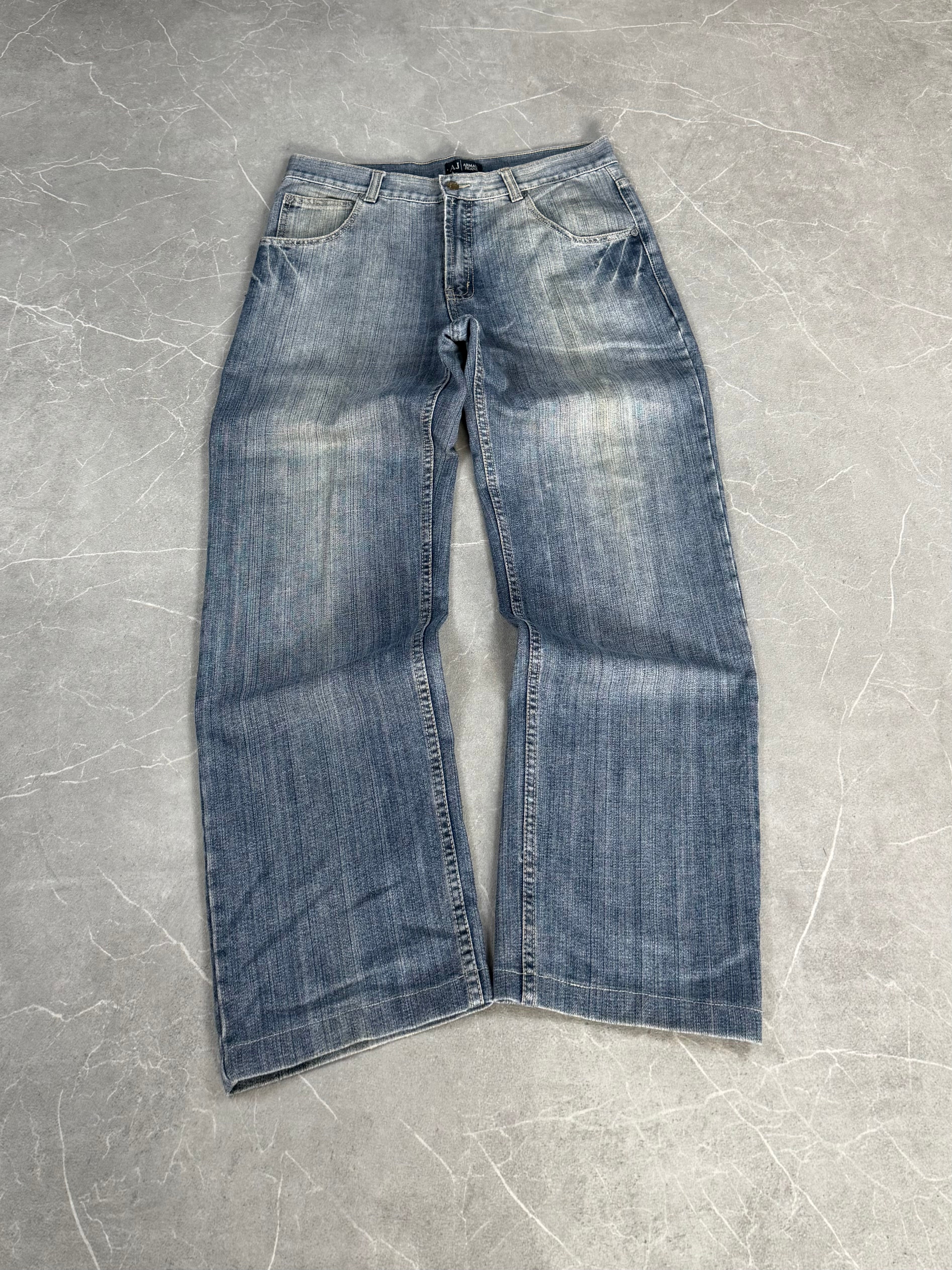 Armani Baggy Jeans (XS-S)