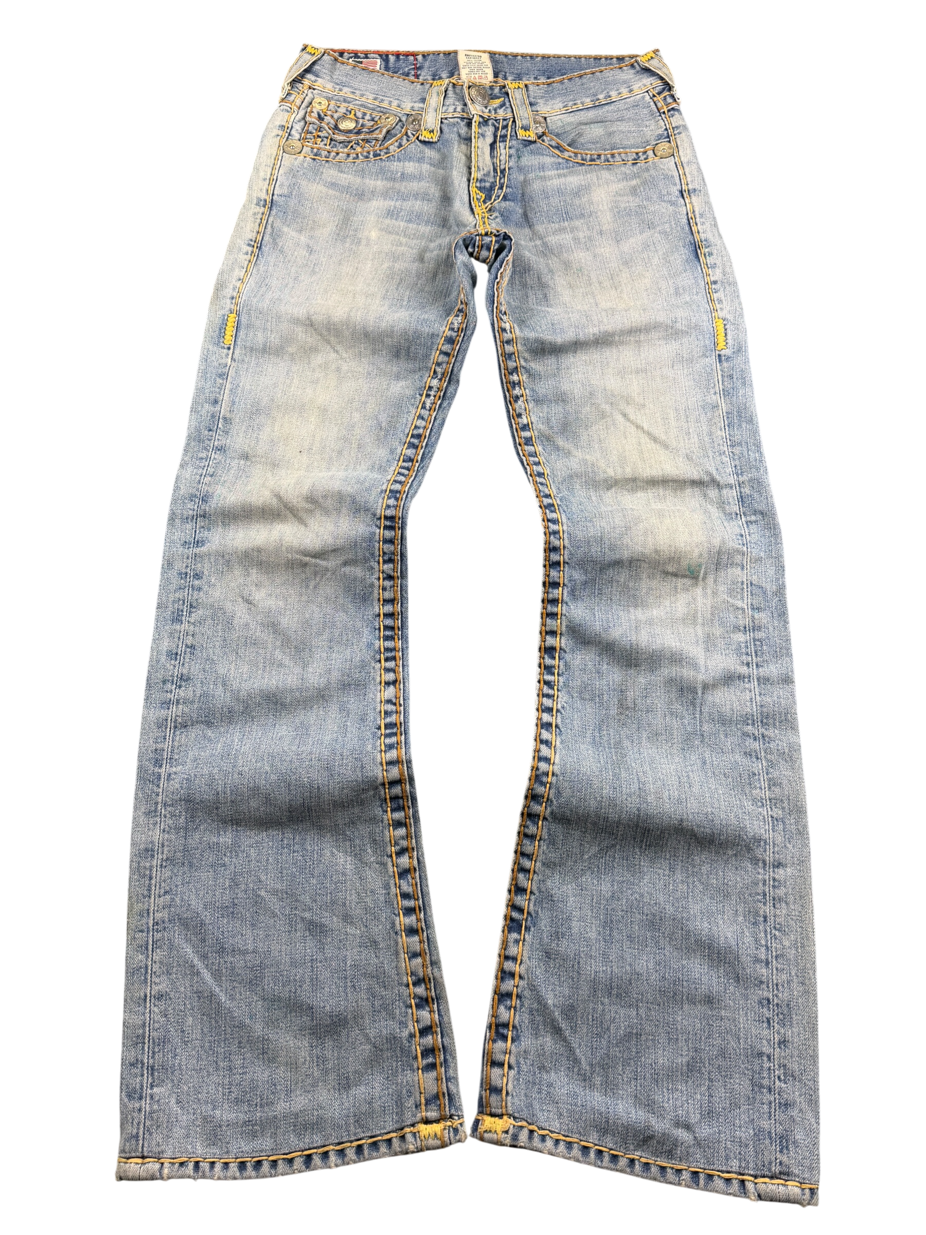 True Religion vintage Bootcut Jeans (XS-S)