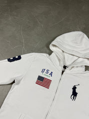 Ralph Lauren USA Zipper (S)
