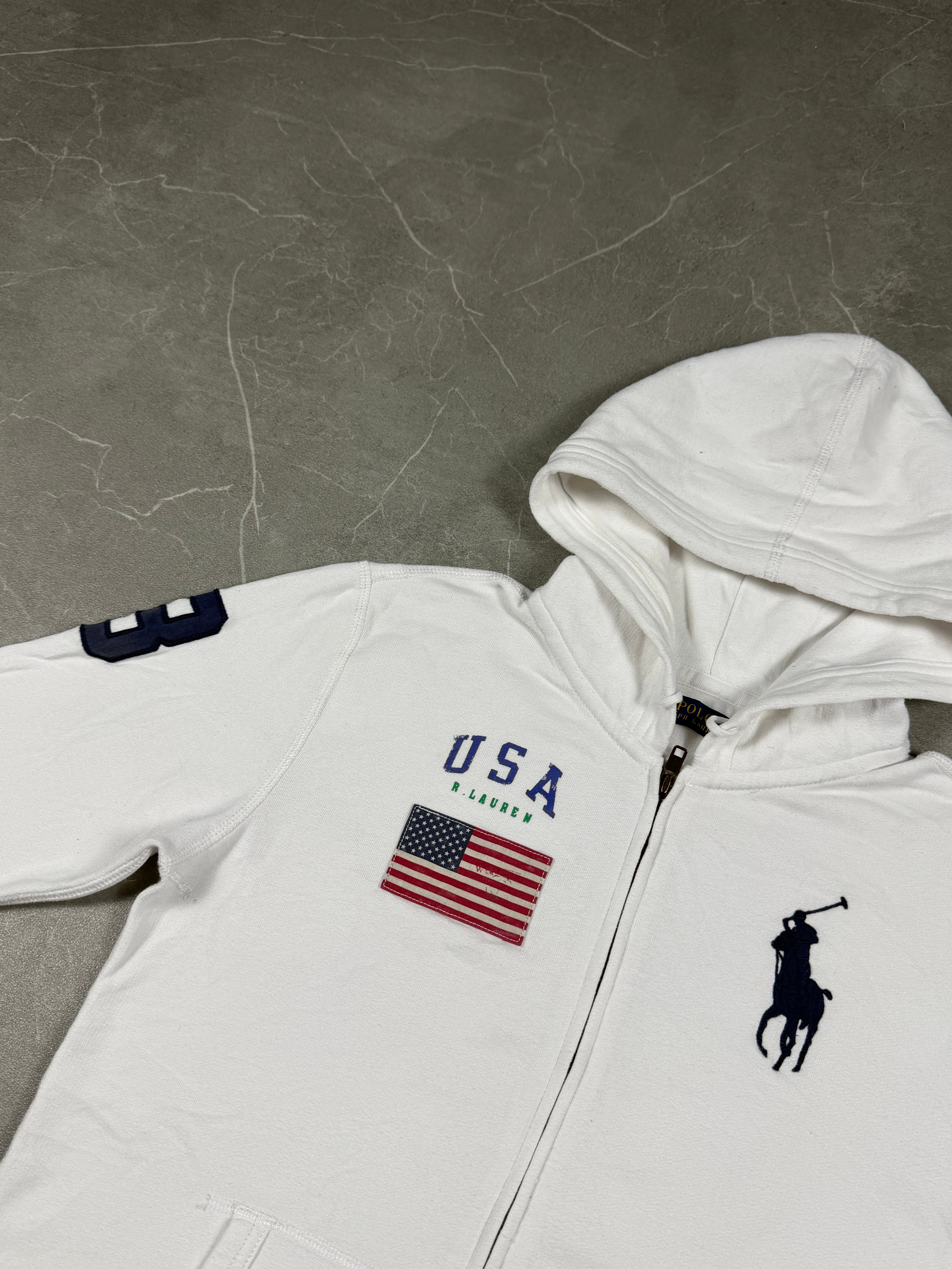 Ralph Lauren USA Zipper (S)
