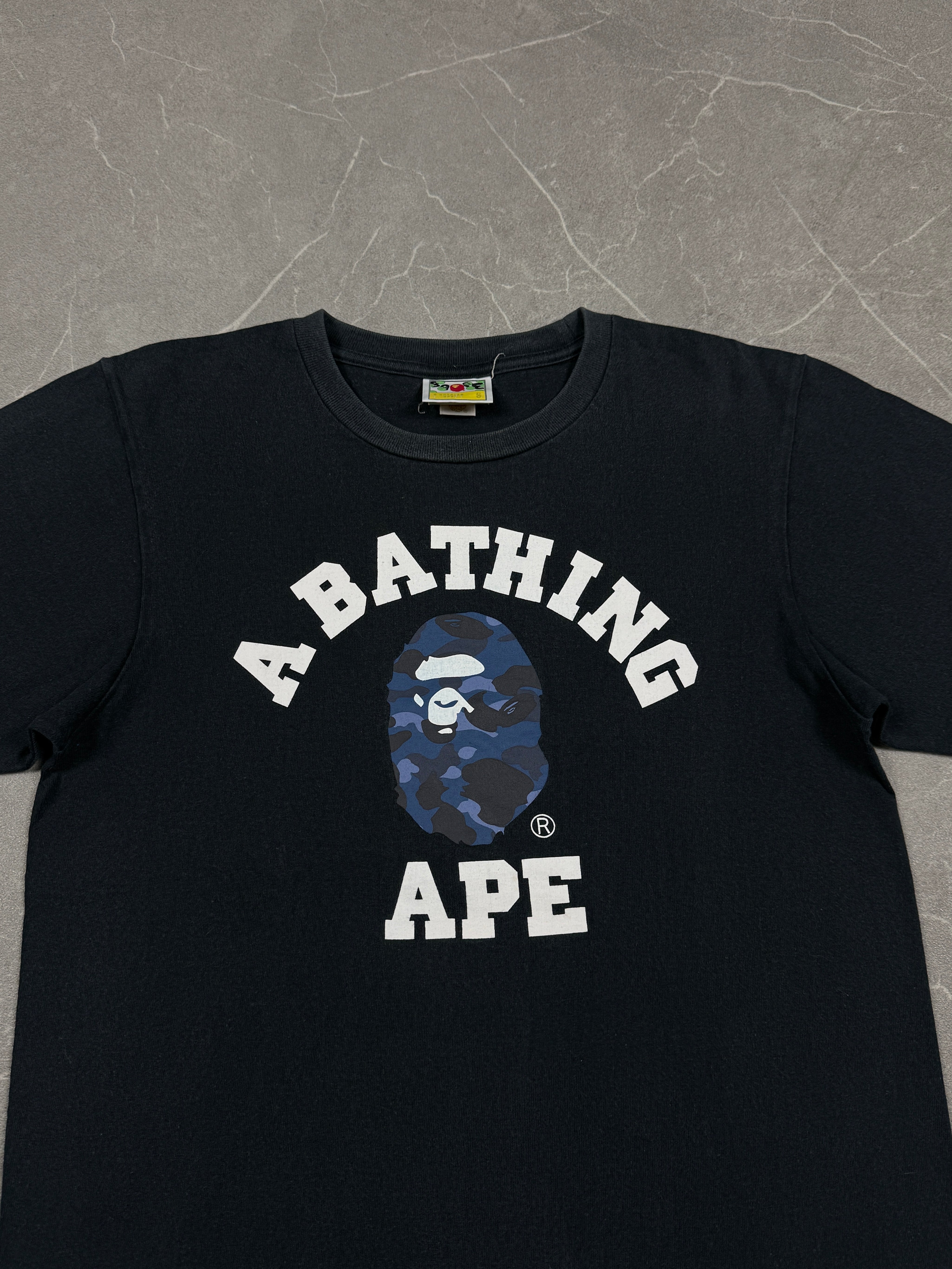 Bape College T-Shirt Slim fit (S)