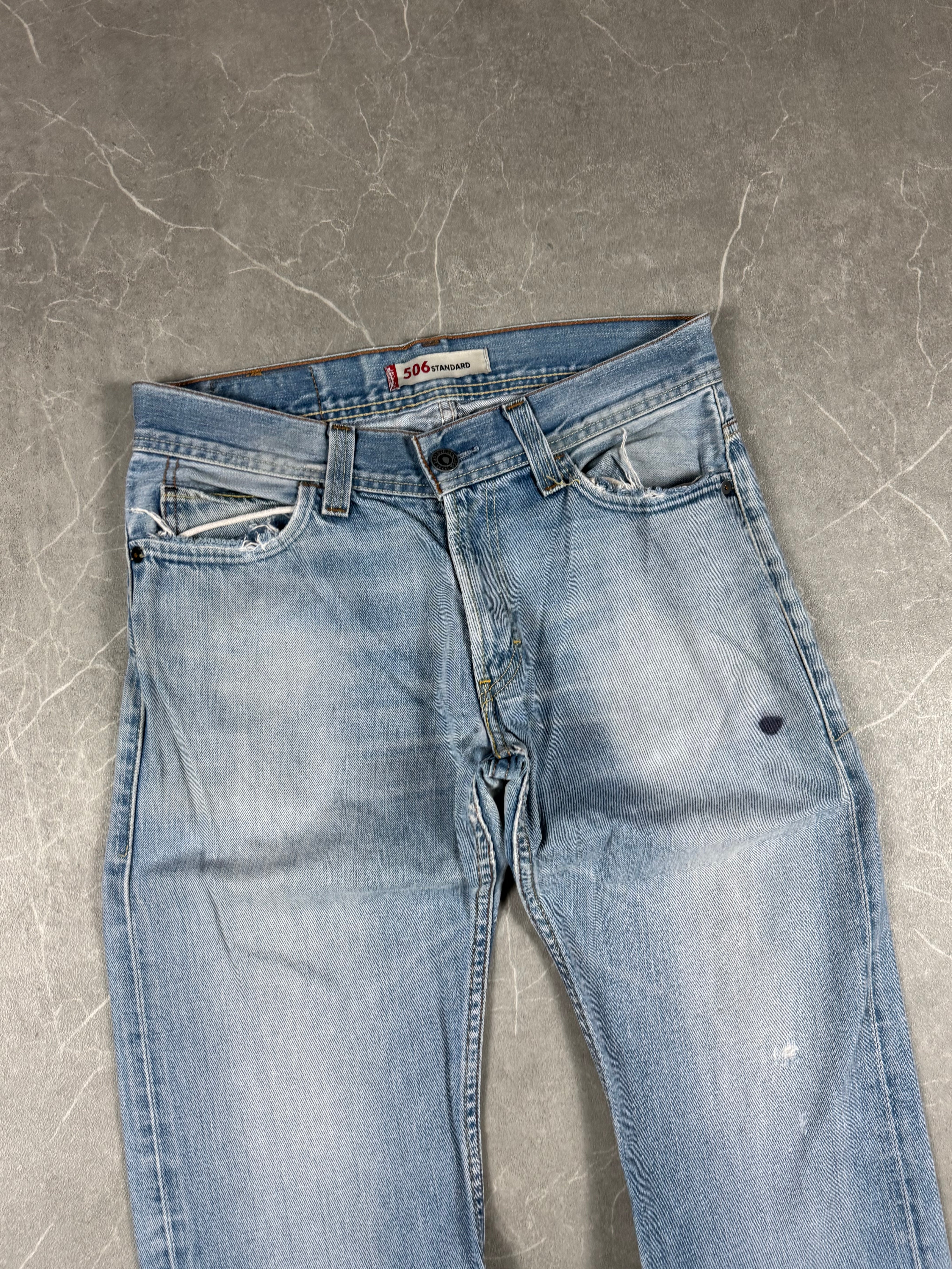 Levi's straight Jeans (S-M)