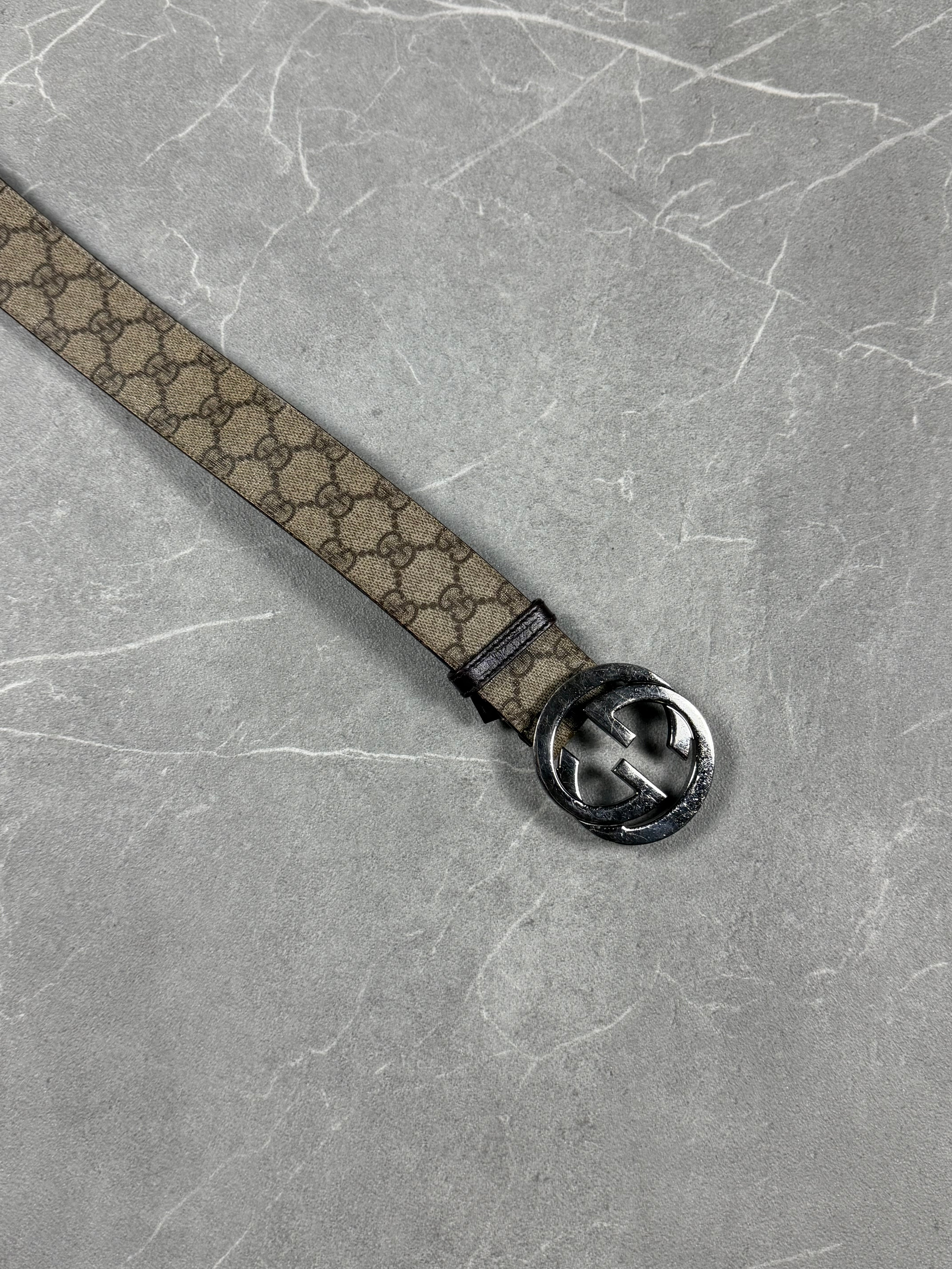 Gucci GG Monogramm Belt (100cm)