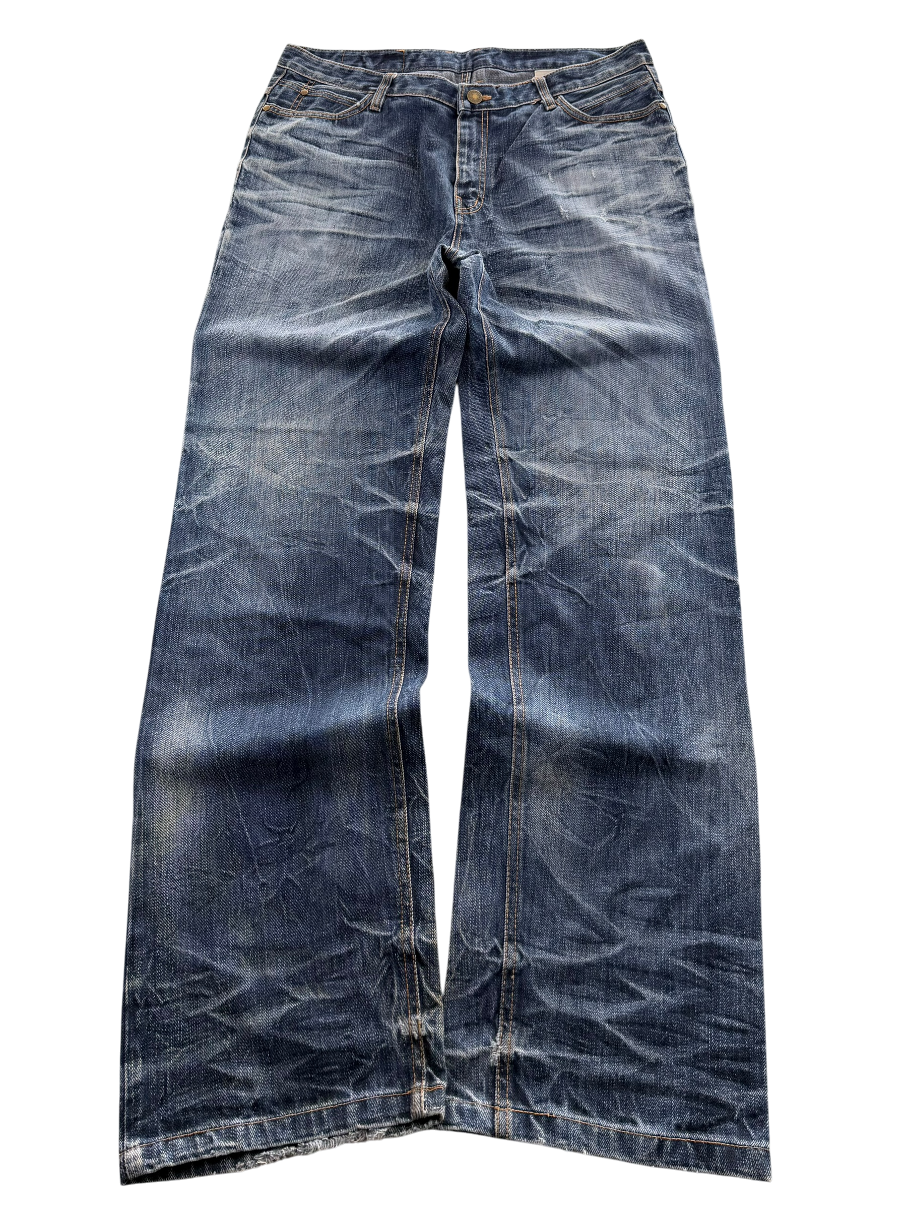 Ultra washed Bootcut Jeans (L-XL)