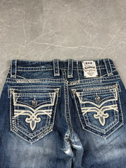 Rock Revival washed Jeans (S-M)