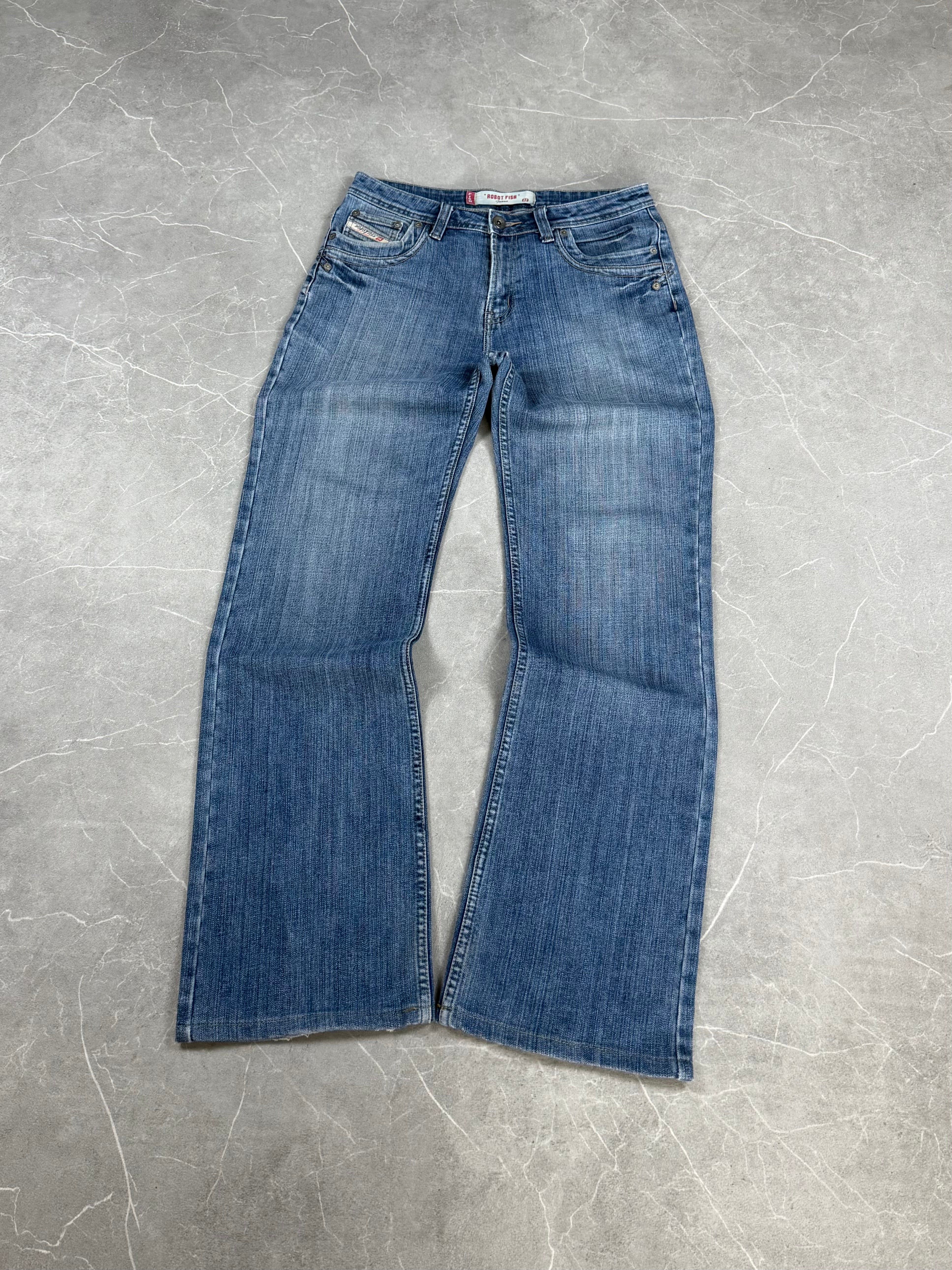 Vintage Bootcut Jeans (M)