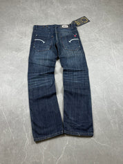 Vintage washed jeans (L)