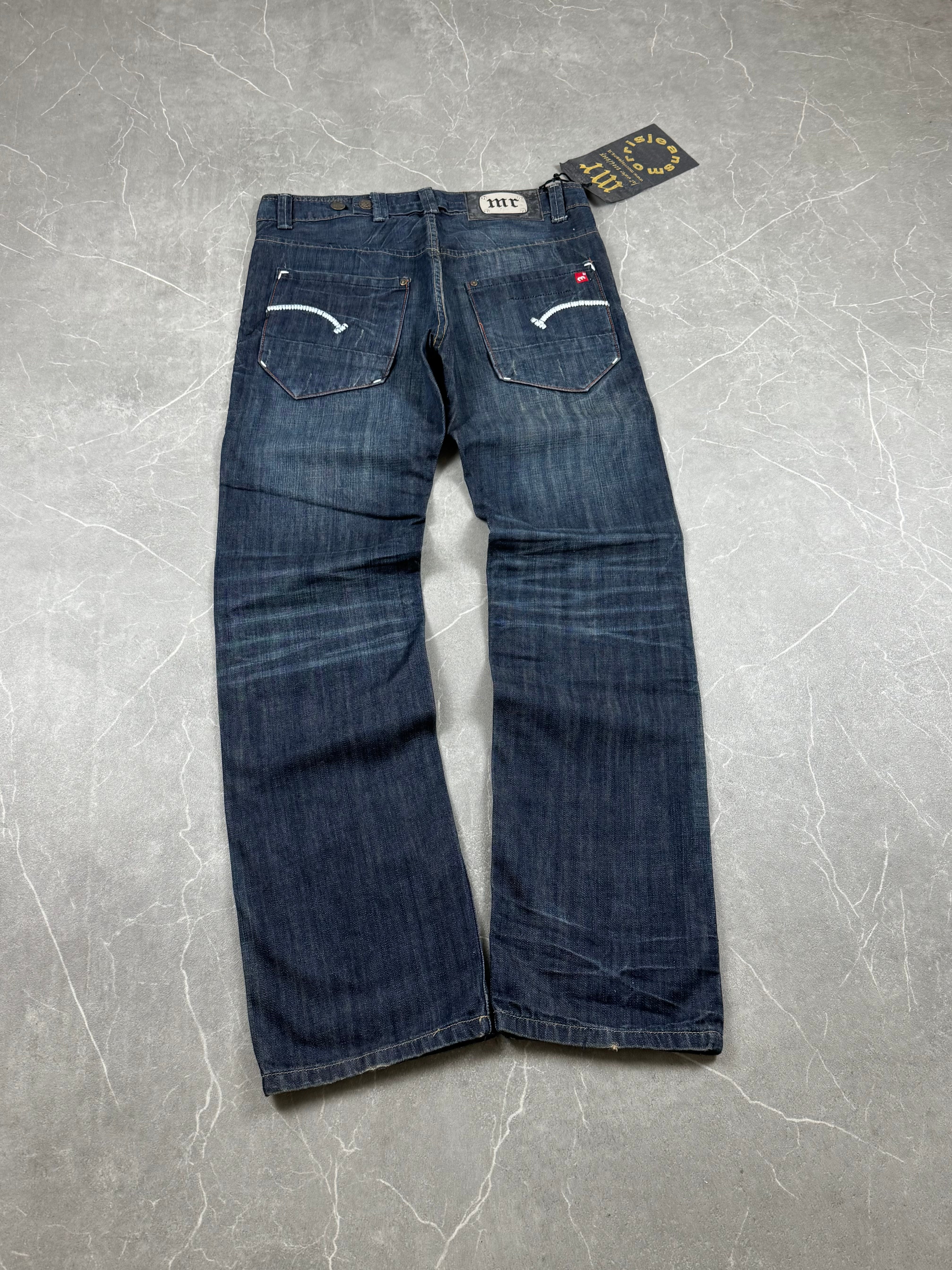 Vintage washed jeans (L)