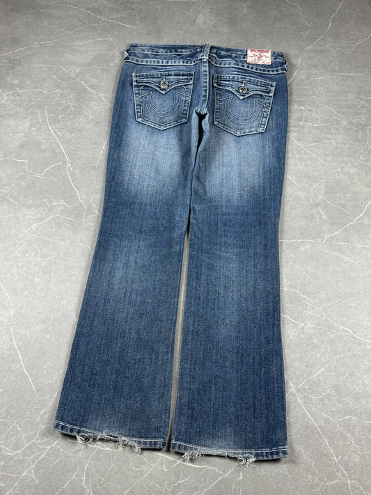 True Religion Jeans low waist (M-L Damen)