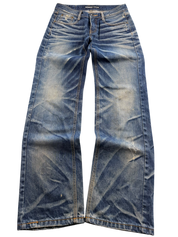 Ultra washed Bootcut Jeans (XS)
