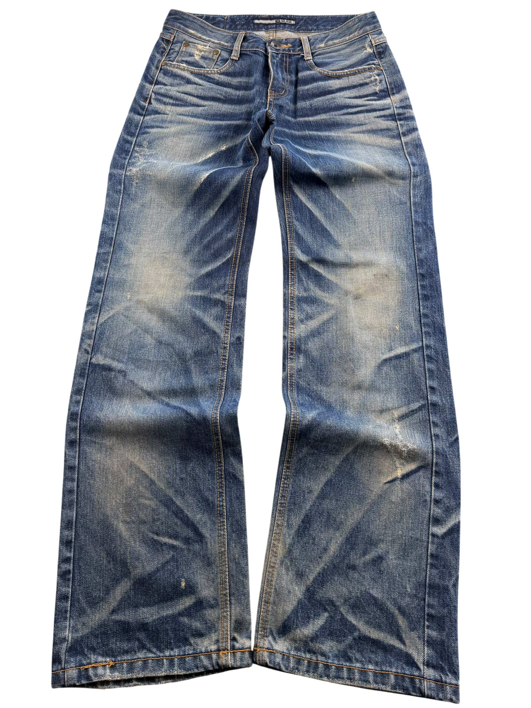 Ultra washed Bootcut Jeans (XS)