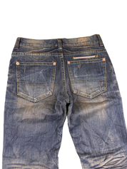 Crazy washed Bootcut Jeans (S)