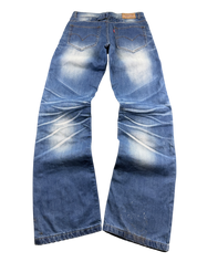 Levi’s crazy washed Slim/Straight Jeans (S)