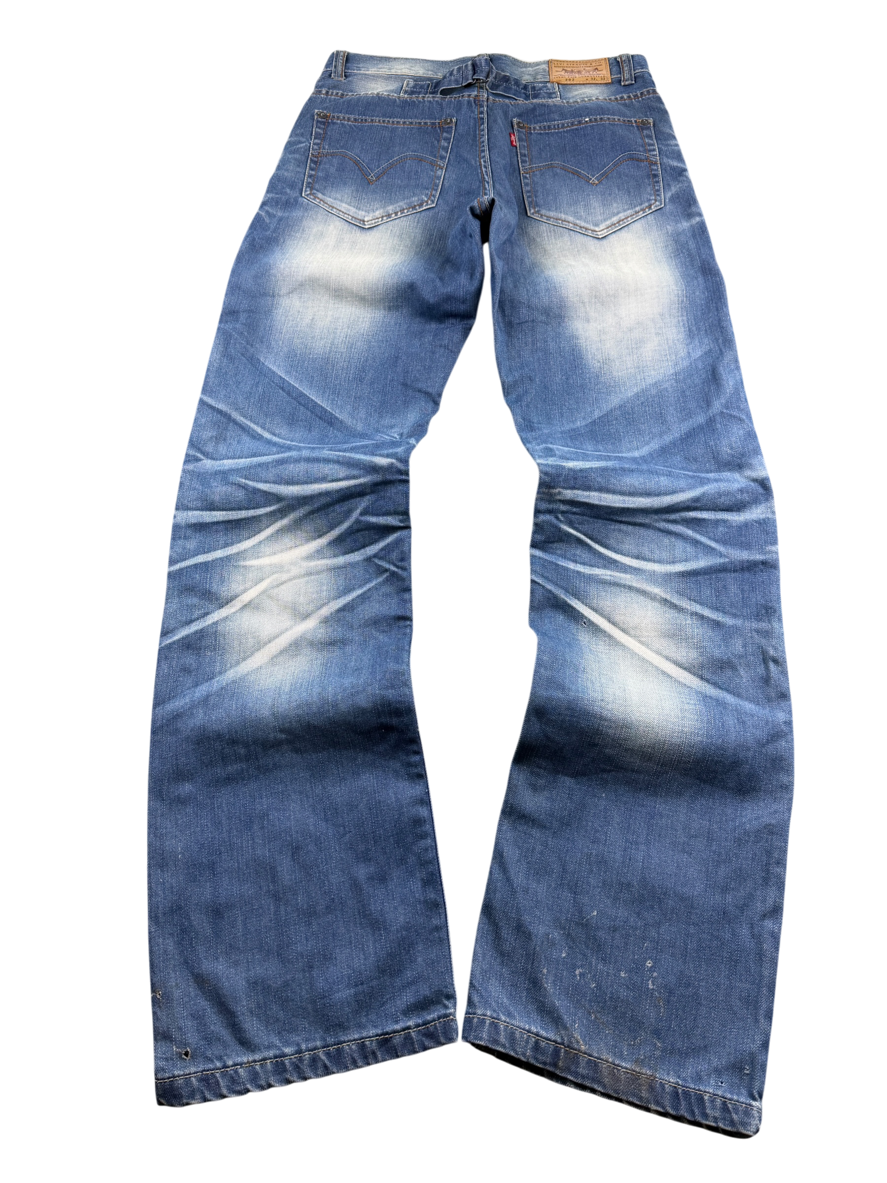 Levi’s crazy washed Slim/Straight Jeans (S)