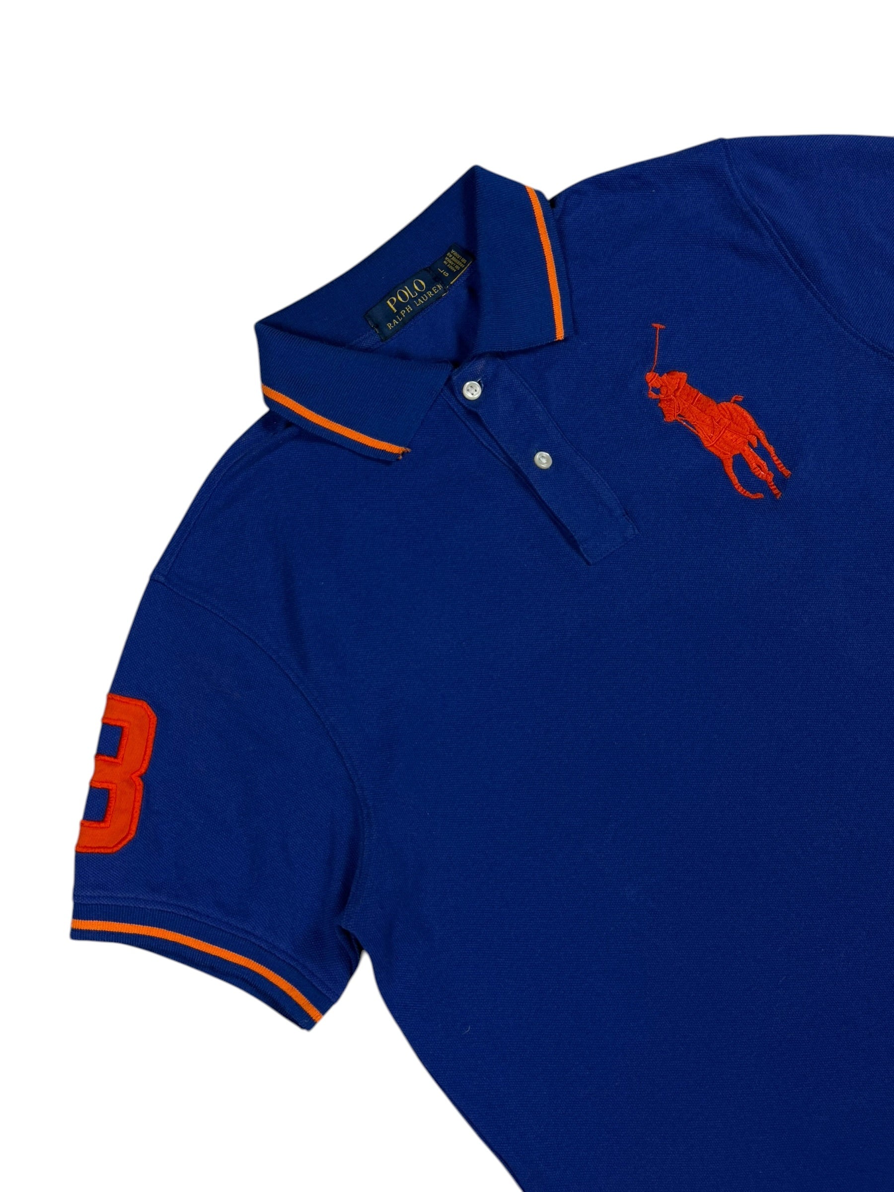 Ralph Lauren Big Pony Slimfit Poloshirt (L)