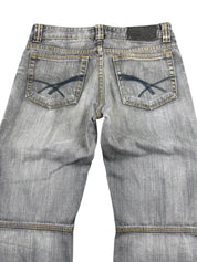 Washed Bootcut Jeans (S)