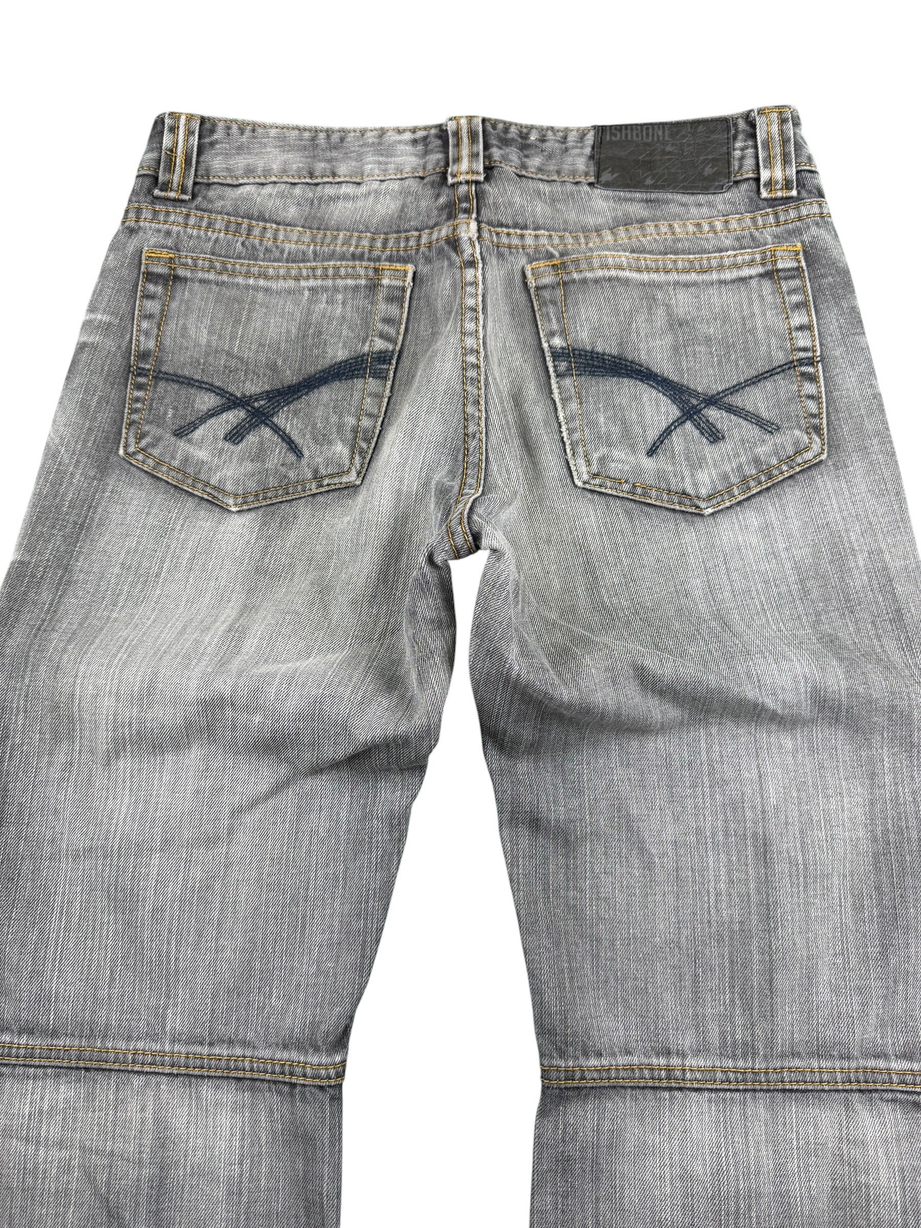 Washed Bootcut Jeans (S)