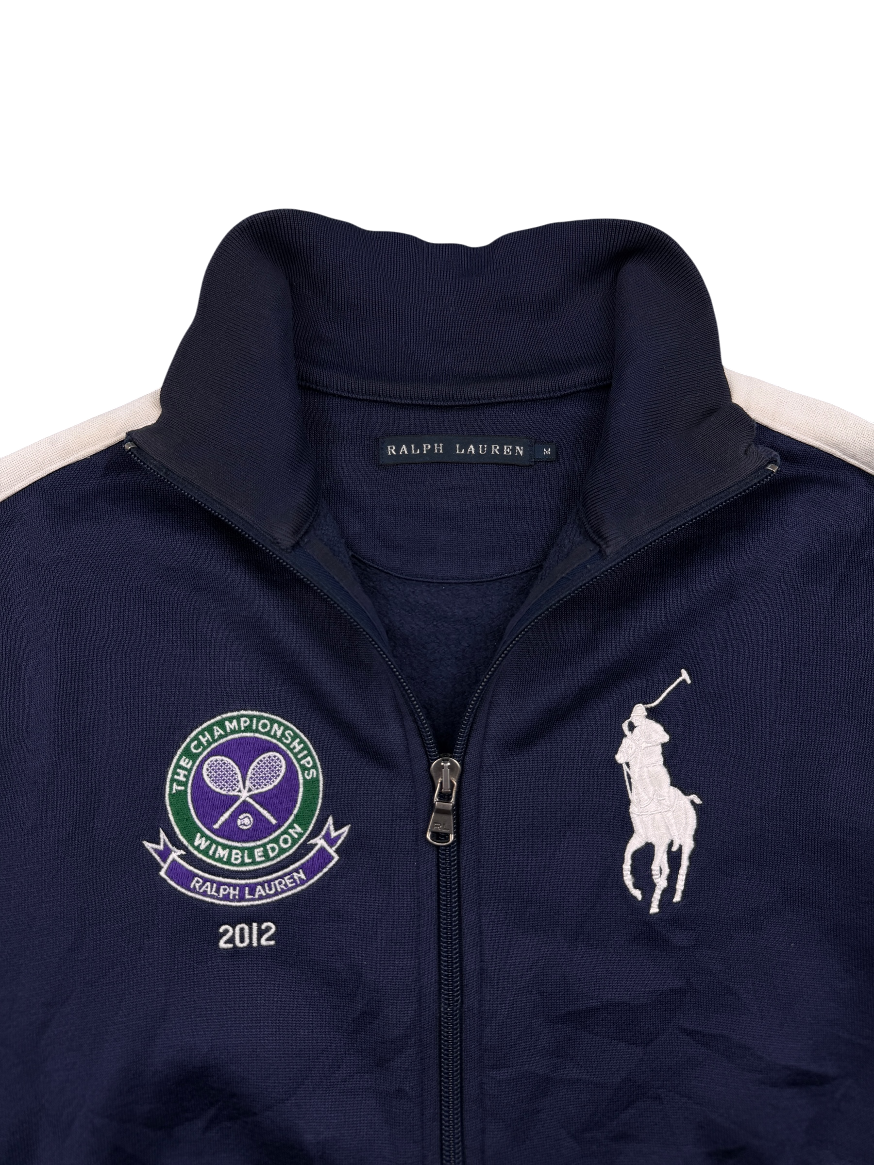 Ralph Lauren Big Pony Wimbledon Zipper (XS)
