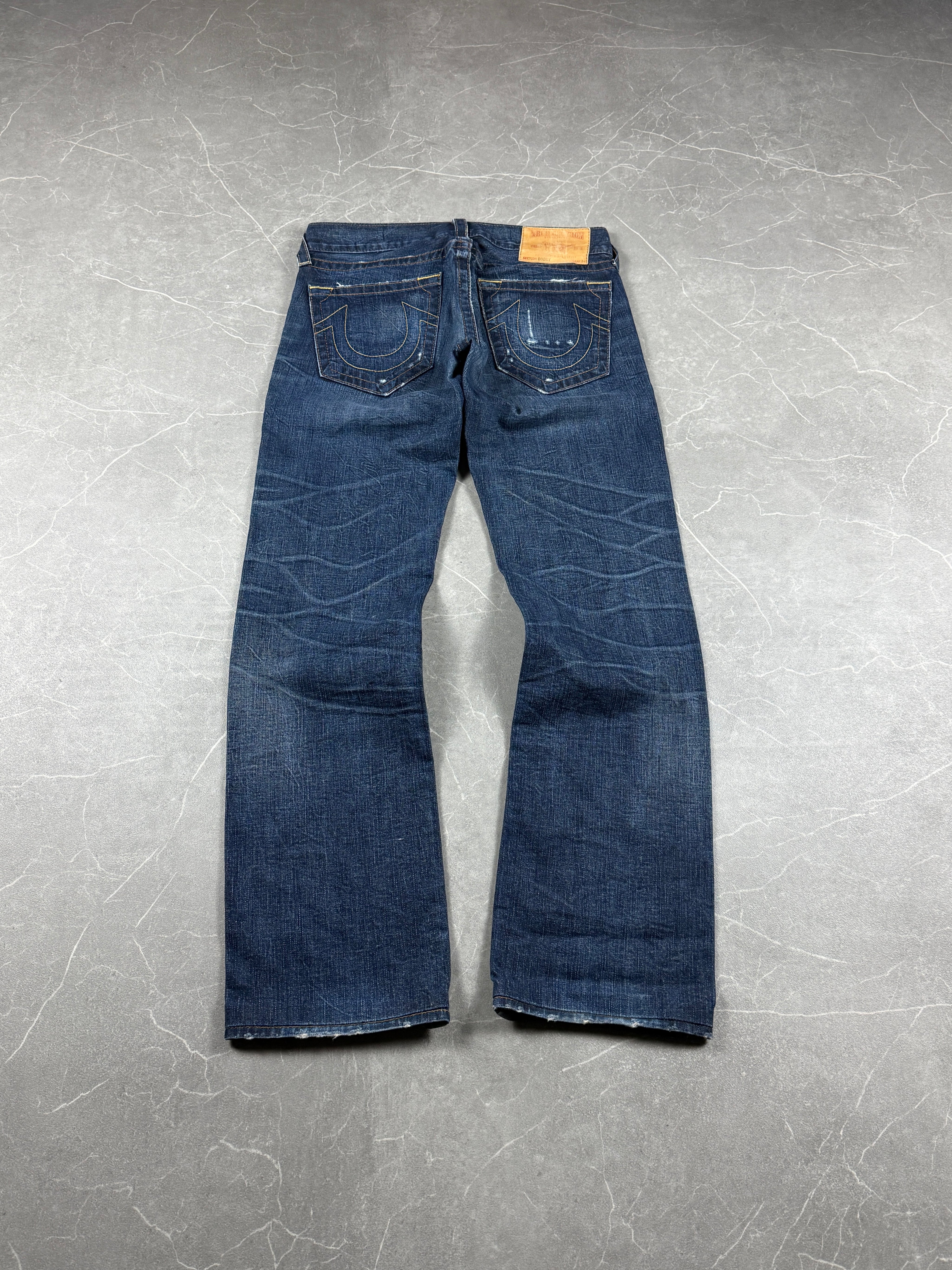 True Religion washed jeans (M-L)