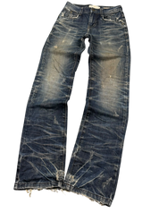 Mud washed Slimfit Jeans (XS)