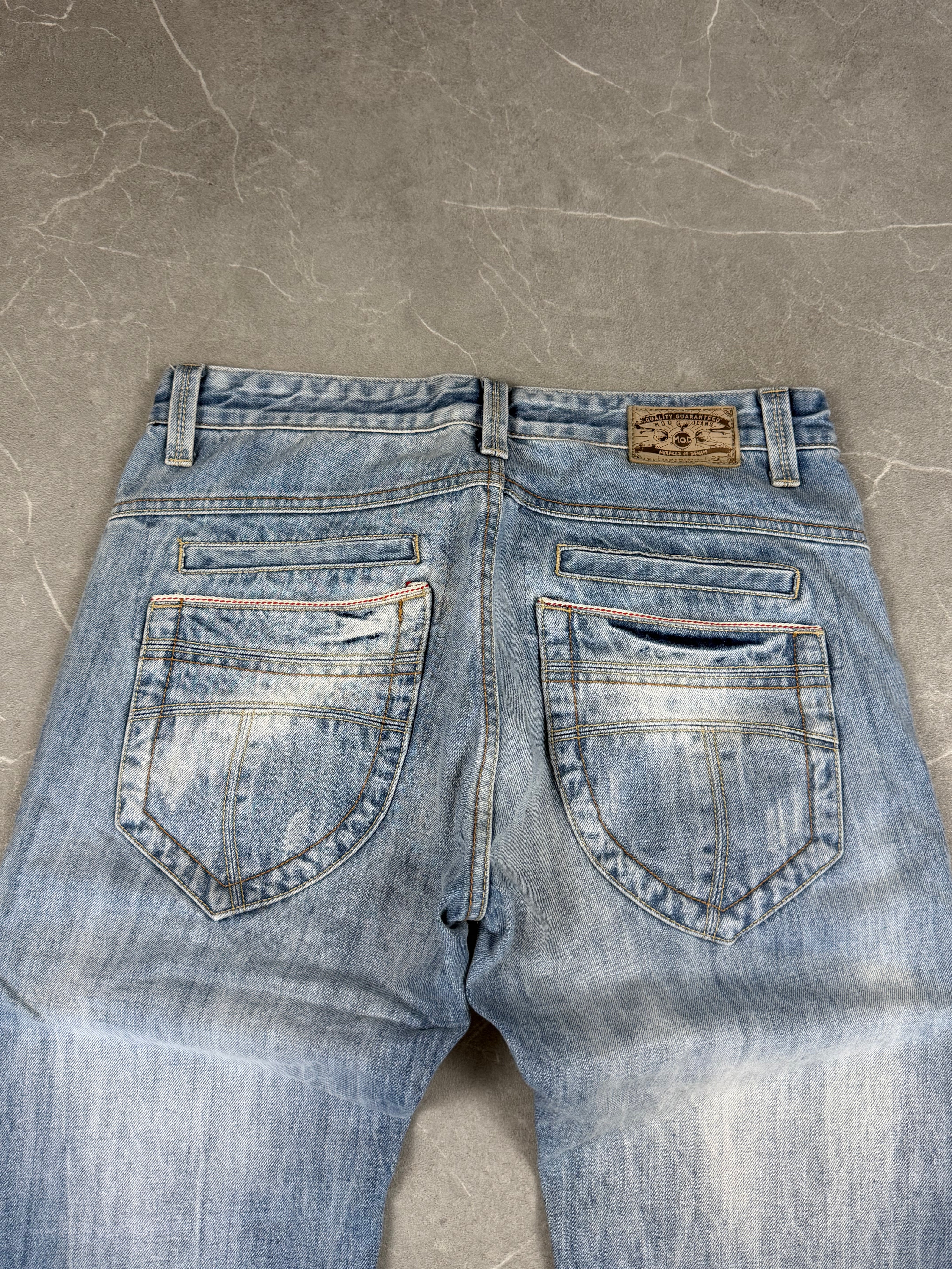 Vintage washed Jeans (M)
