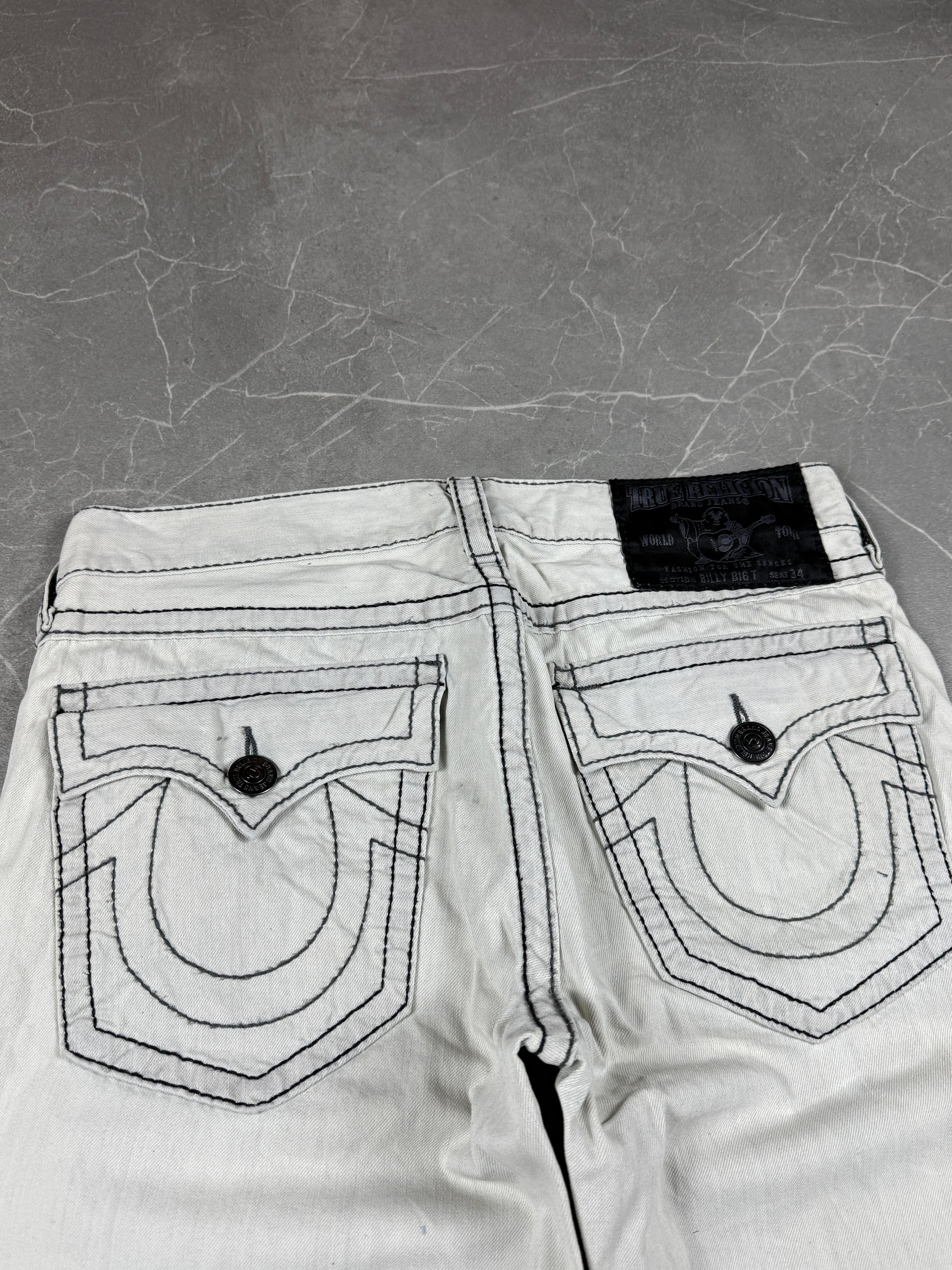 True Religion Bootcut Jeans (M-L)