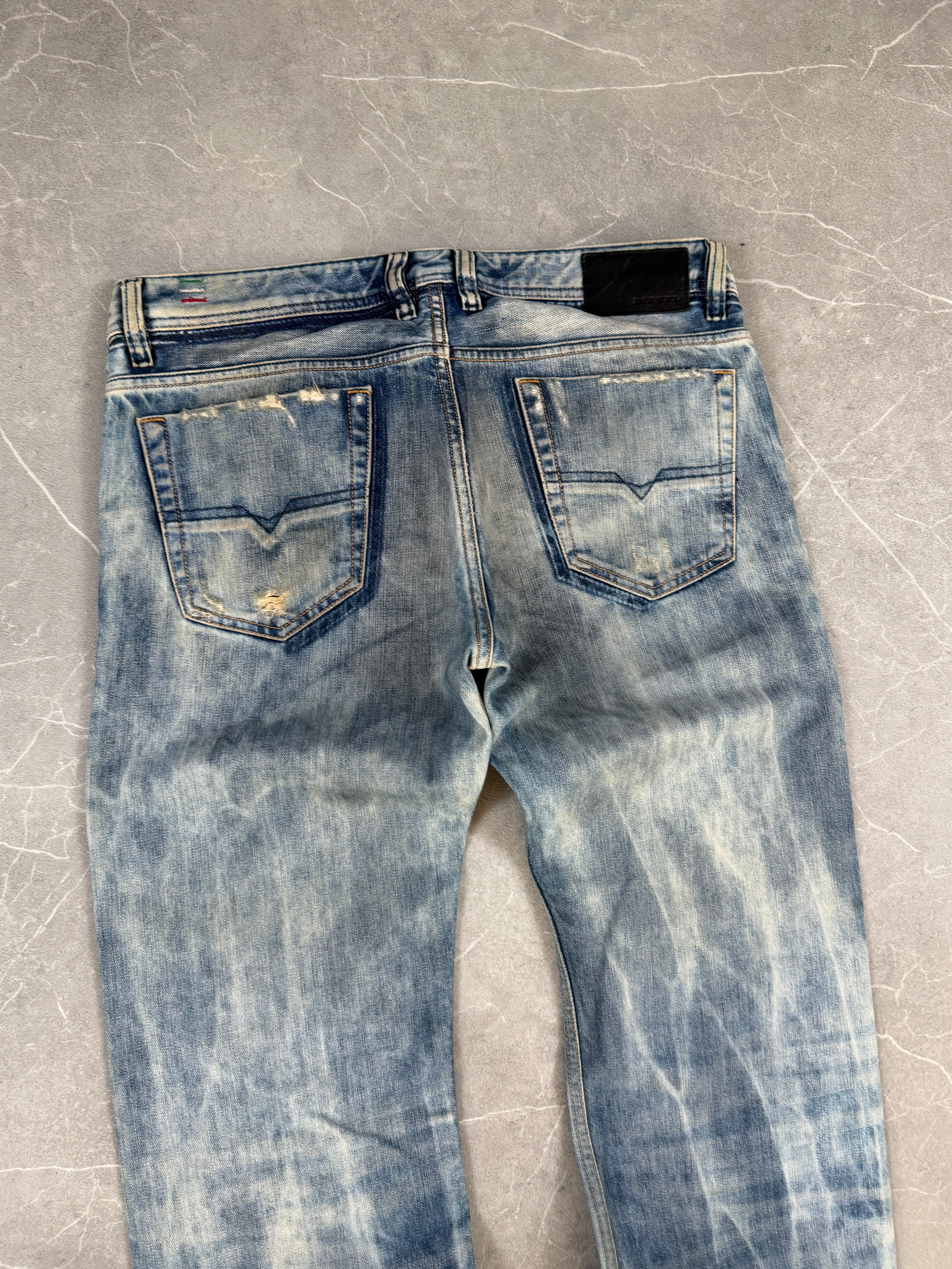 Diesel washed Straight Jeans (S)